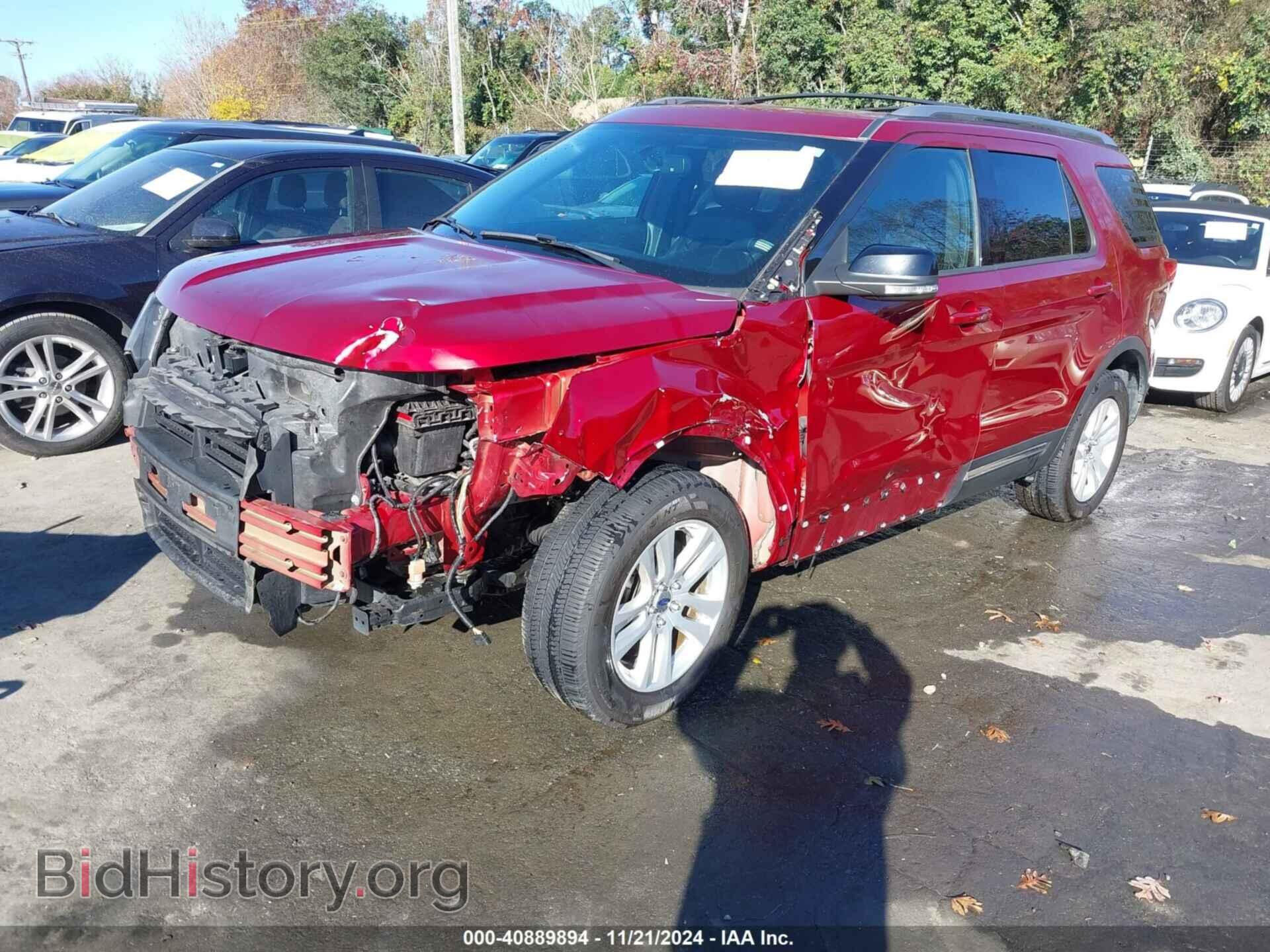 2018 FORD EXPLORER - VIN: 1FM5K8D80JGB25552 - Фото 2