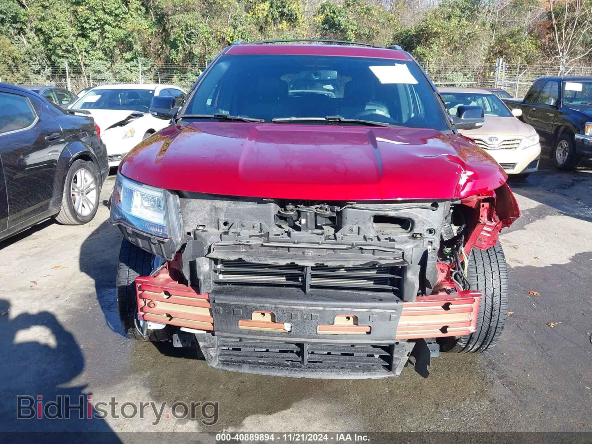 2018 FORD EXPLORER - VIN: 1FM5K8D80JGB25552 - Фото 13