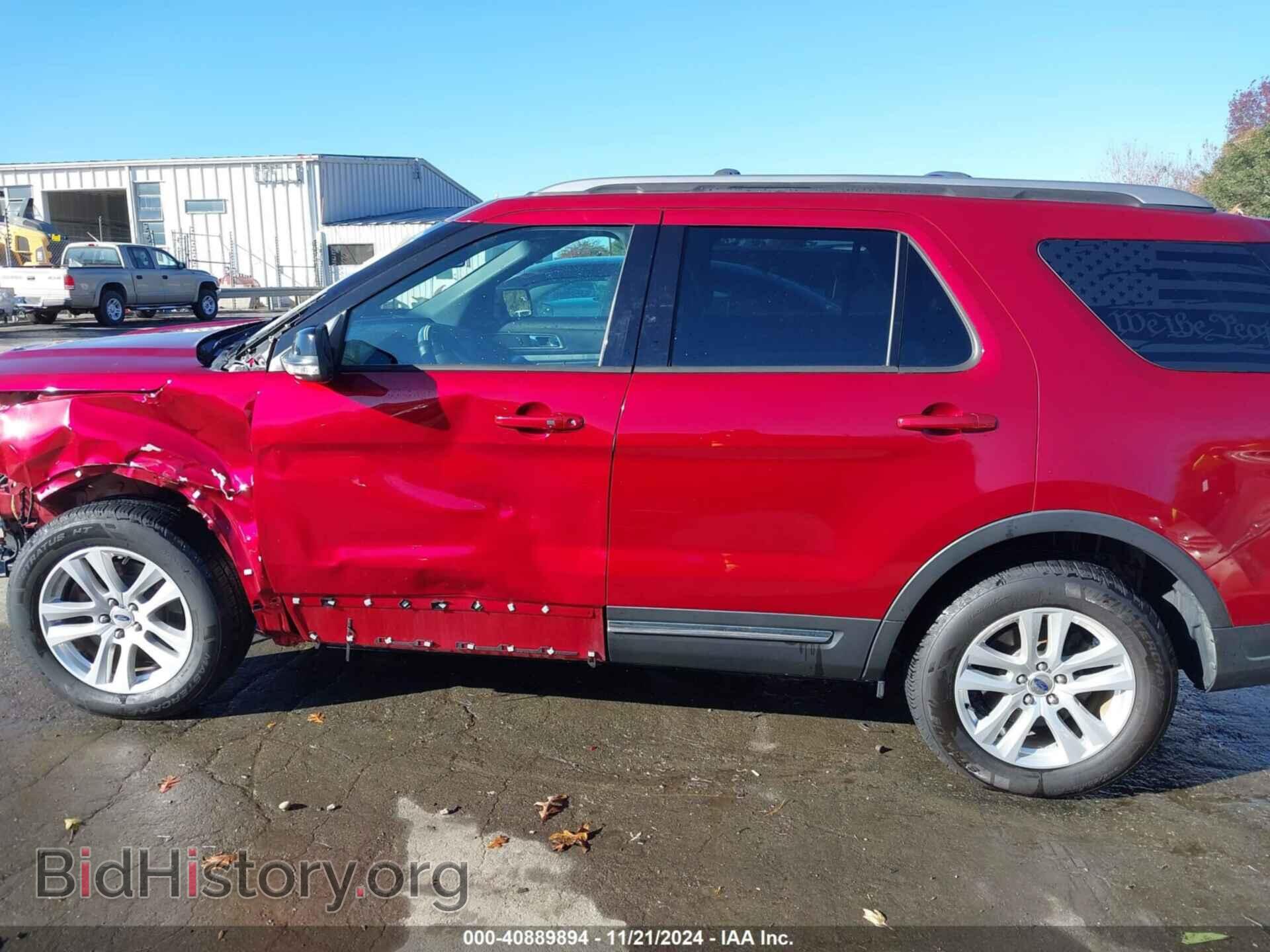 2018 FORD EXPLORER - VIN: 1FM5K8D80JGB25552 - Фото 15