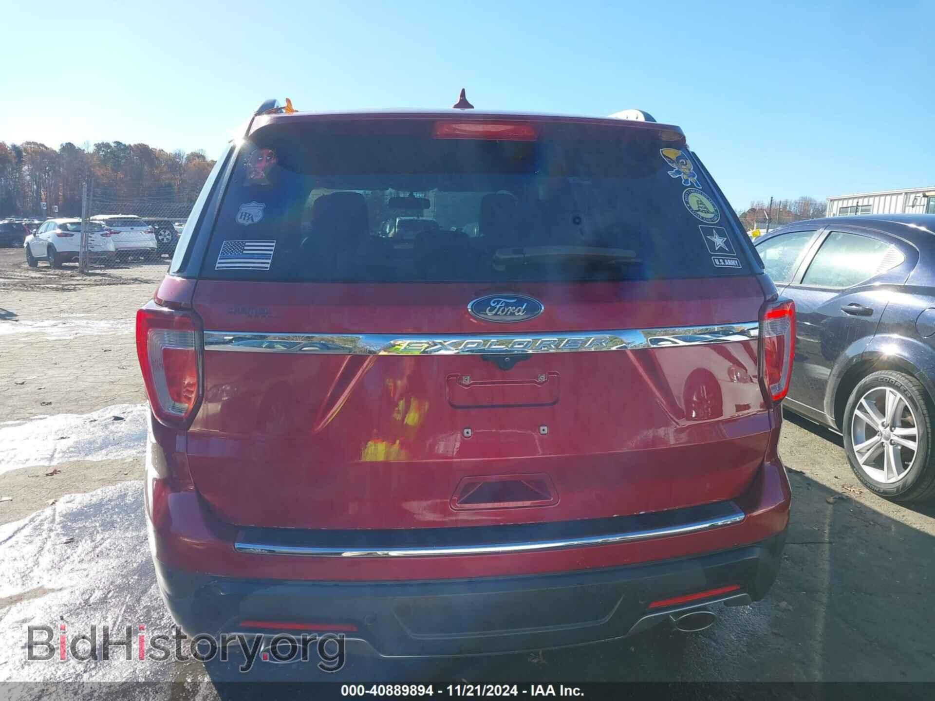 2018 FORD EXPLORER - VIN: 1FM5K8D80JGB25552 - Фото 17