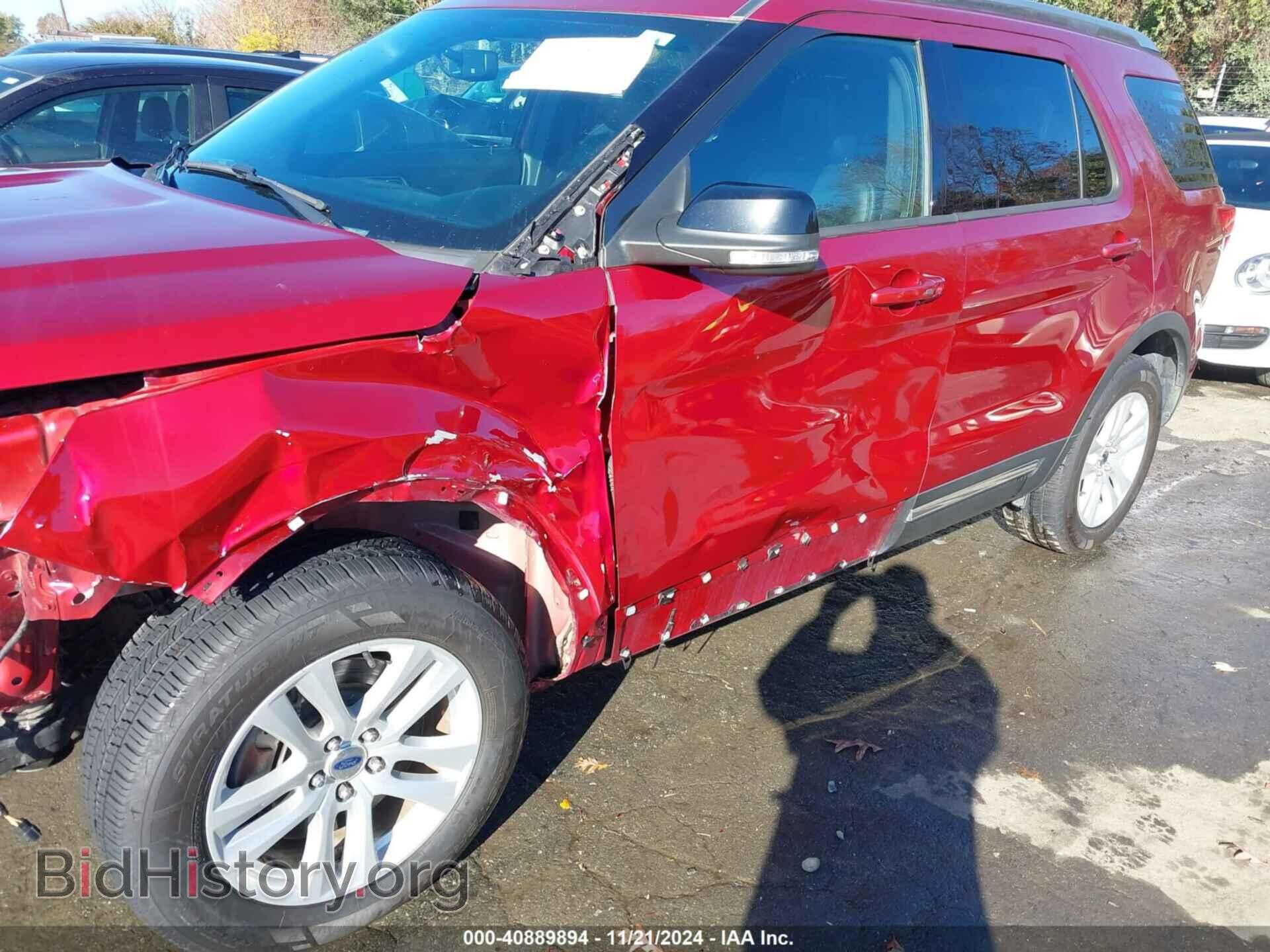 2018 FORD EXPLORER - VIN: 1FM5K8D80JGB25552 - Фото 18