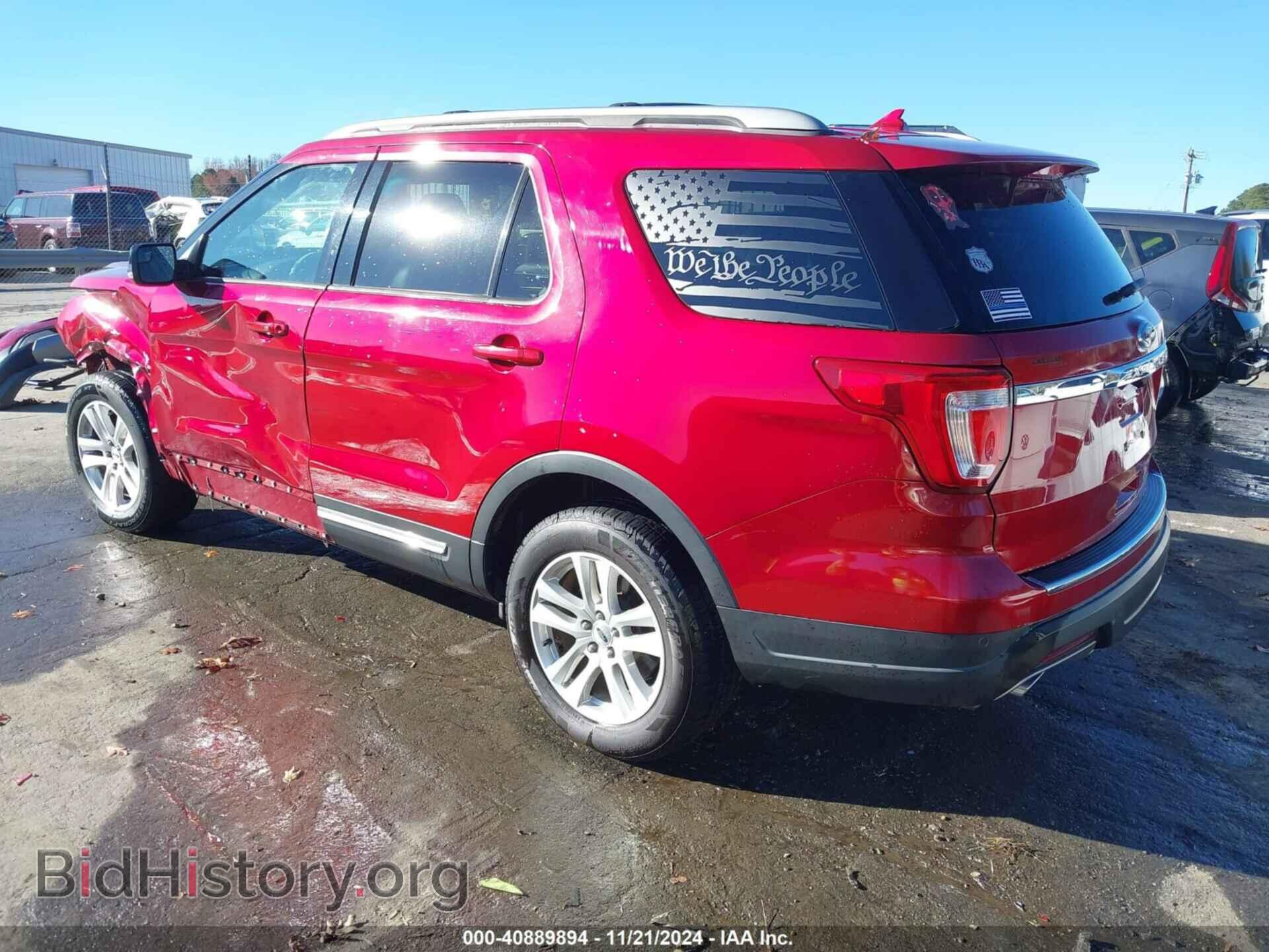 2018 FORD EXPLORER - VIN: 1FM5K8D80JGB25552 - Фото 3