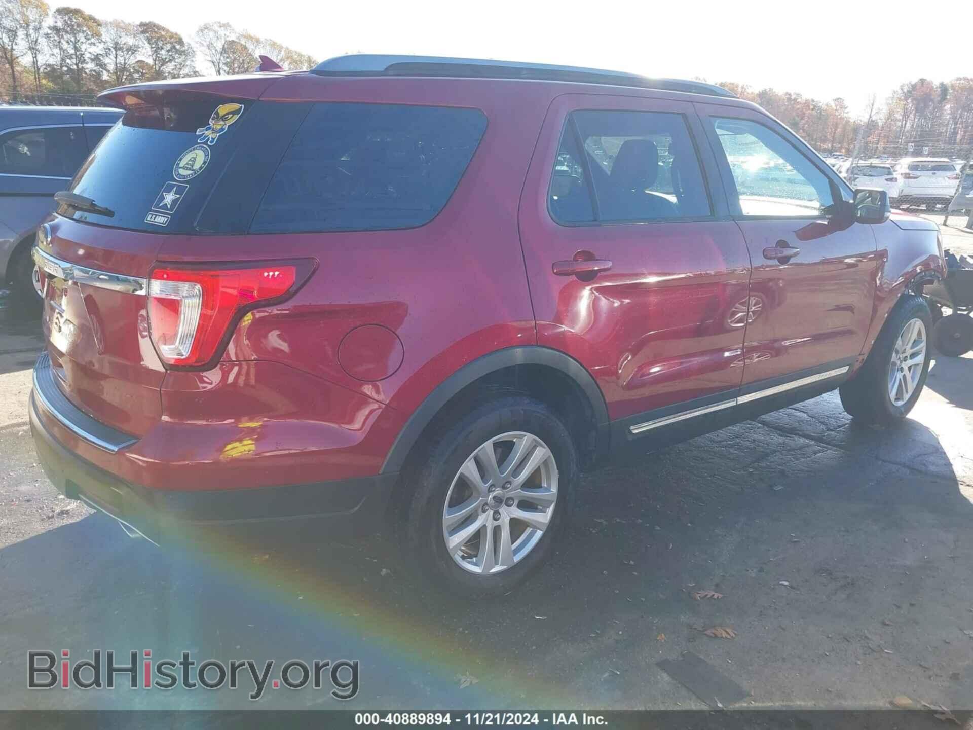2018 FORD EXPLORER - VIN: 1FM5K8D80JGB25552 - Фото 4