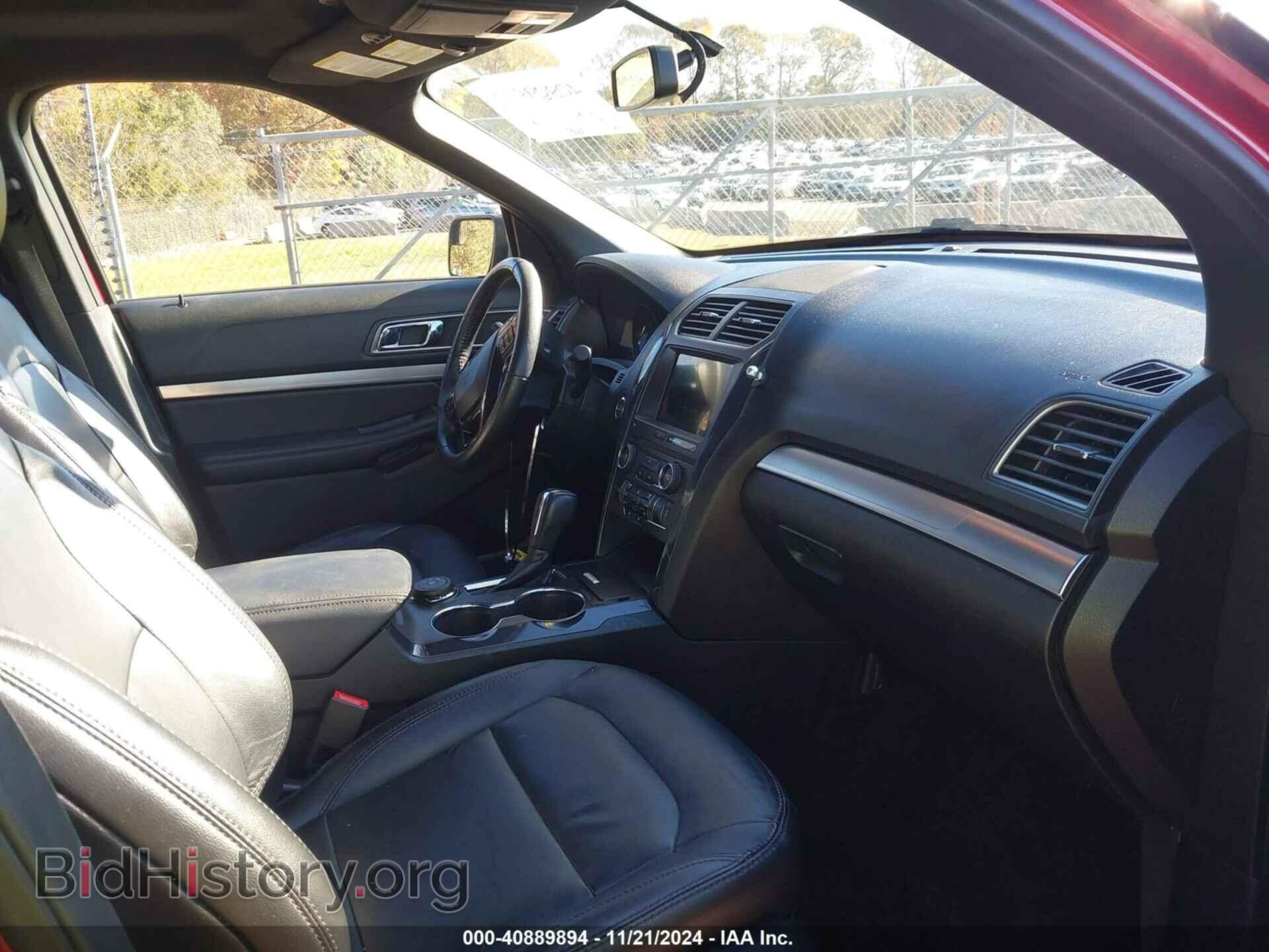2018 FORD EXPLORER - VIN: 1FM5K8D80JGB25552 - Фото 5