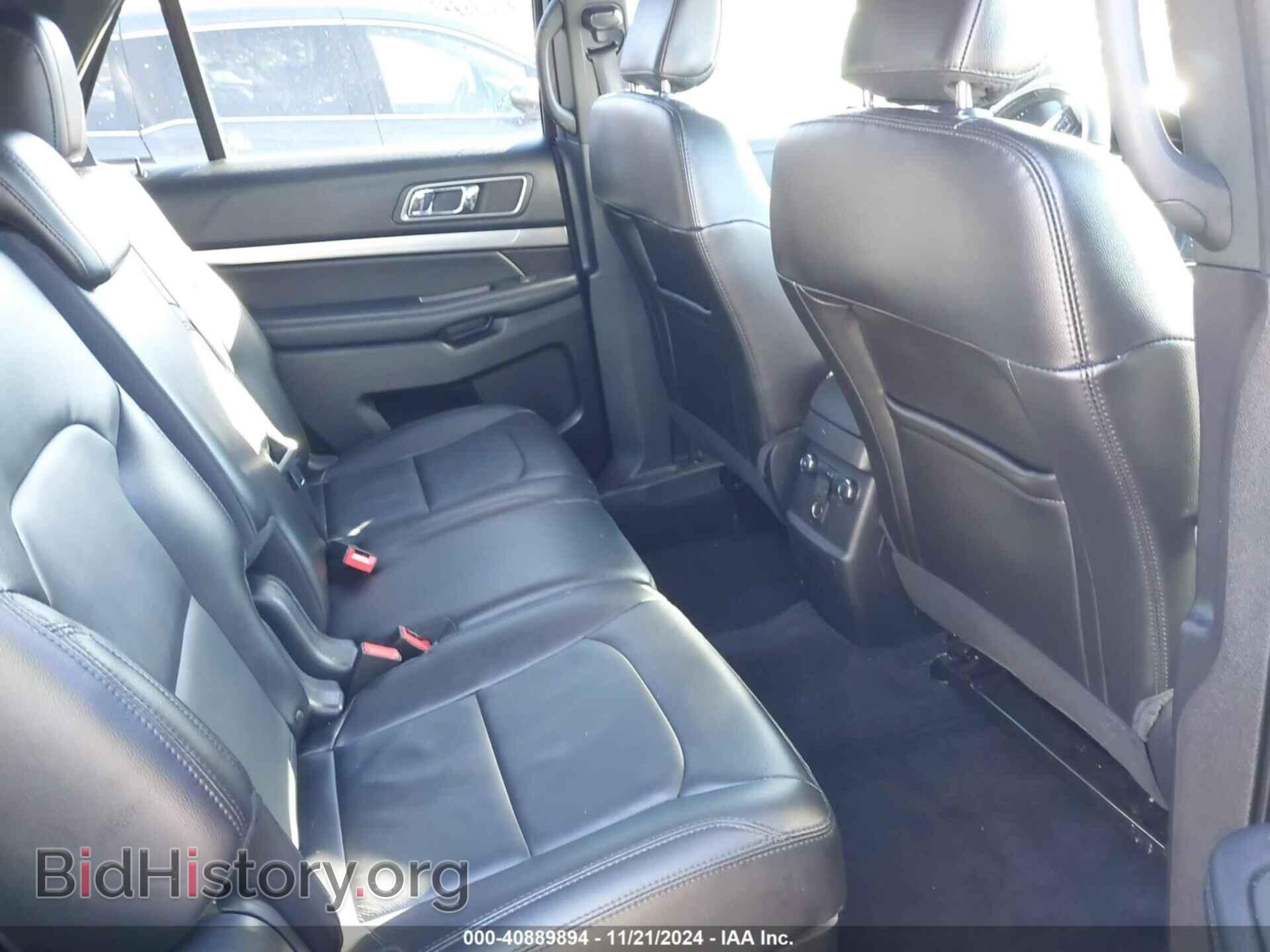 2018 FORD EXPLORER - VIN: 1FM5K8D80JGB25552 - Фото 8