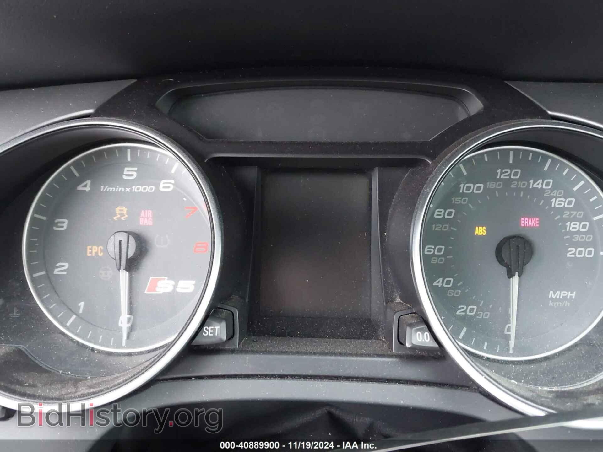 2009 AUDI S5 - VIN: WAURV78T79A034828 - Фото 7