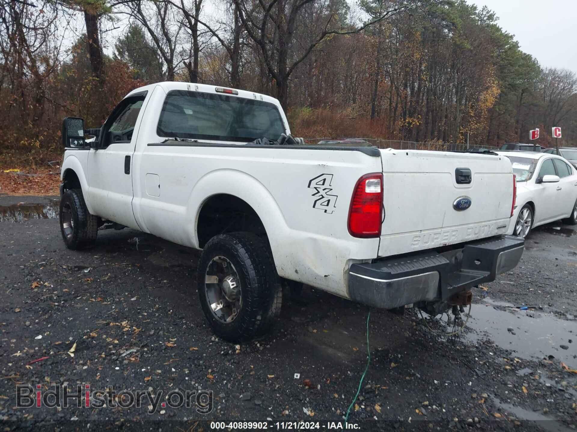 2015 FORD F-250 - VIN: 1FTBF2B63FEA06536 - Фото 3