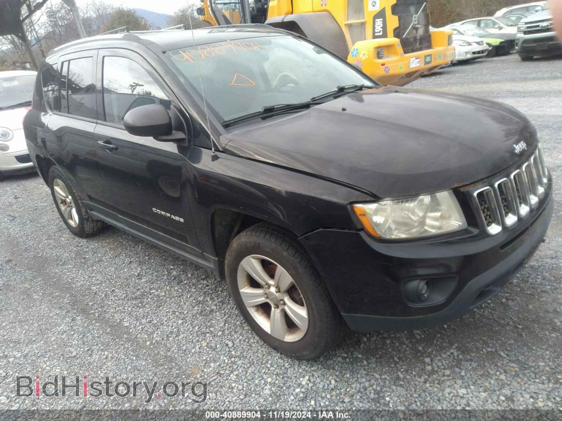 Photo 1C4NJDBB4CD676036 - JEEP COMPASS 2012