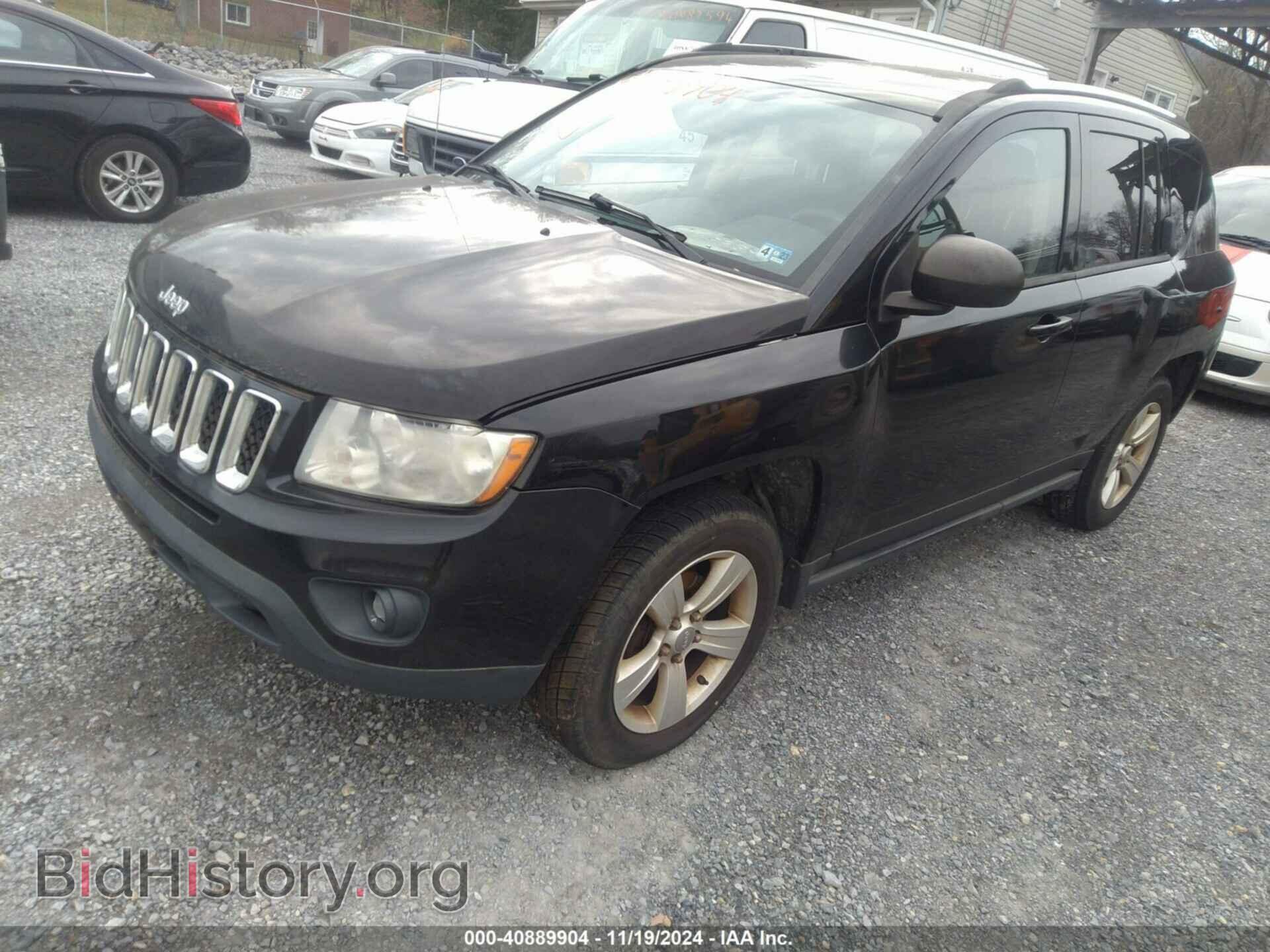 2012 JEEP COMPASS - VIN: 1C4NJDBB4CD676036 - Фото 2