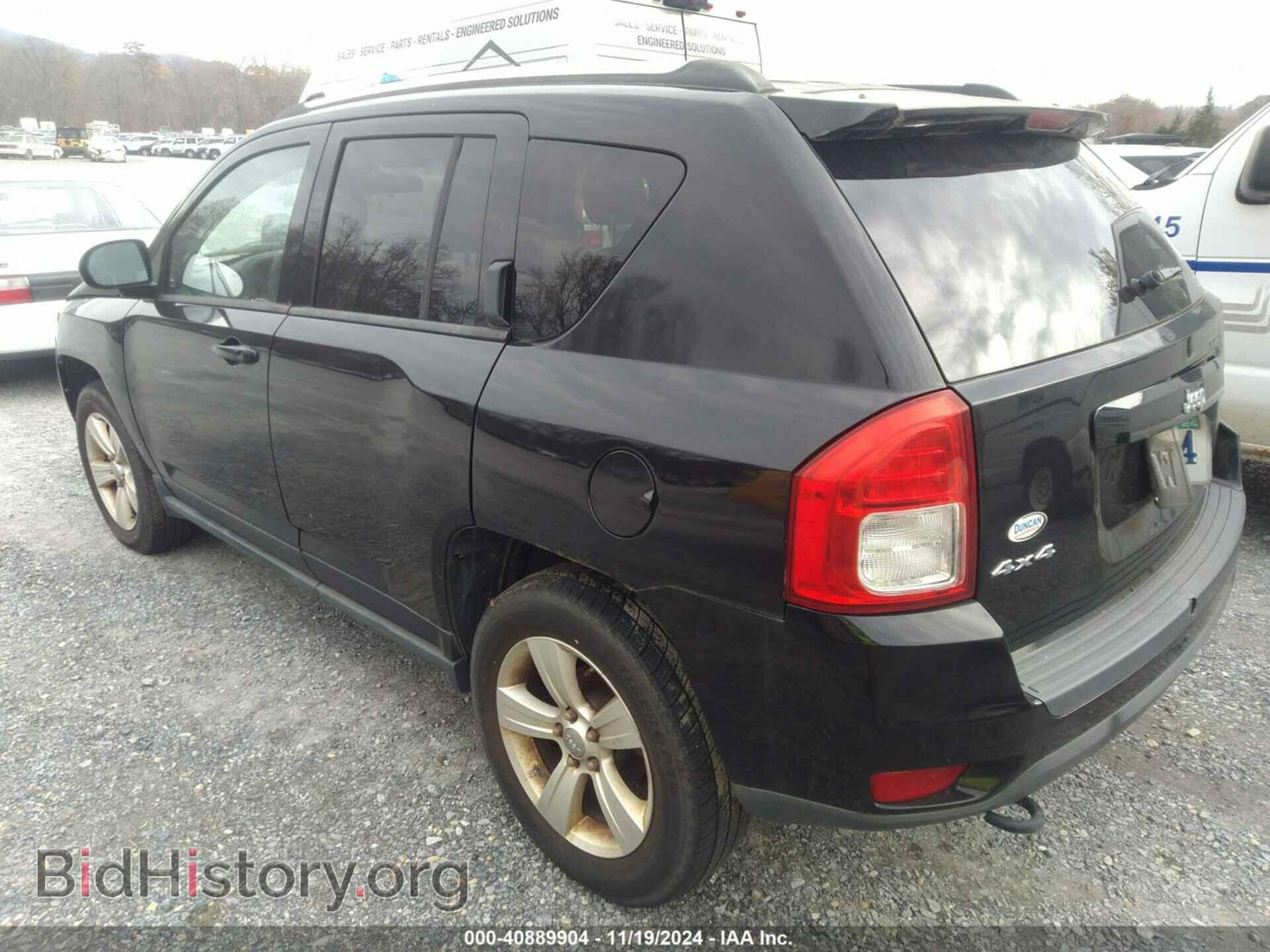 2012 JEEP COMPASS - VIN: 1C4NJDBB4CD676036 - Фото 3