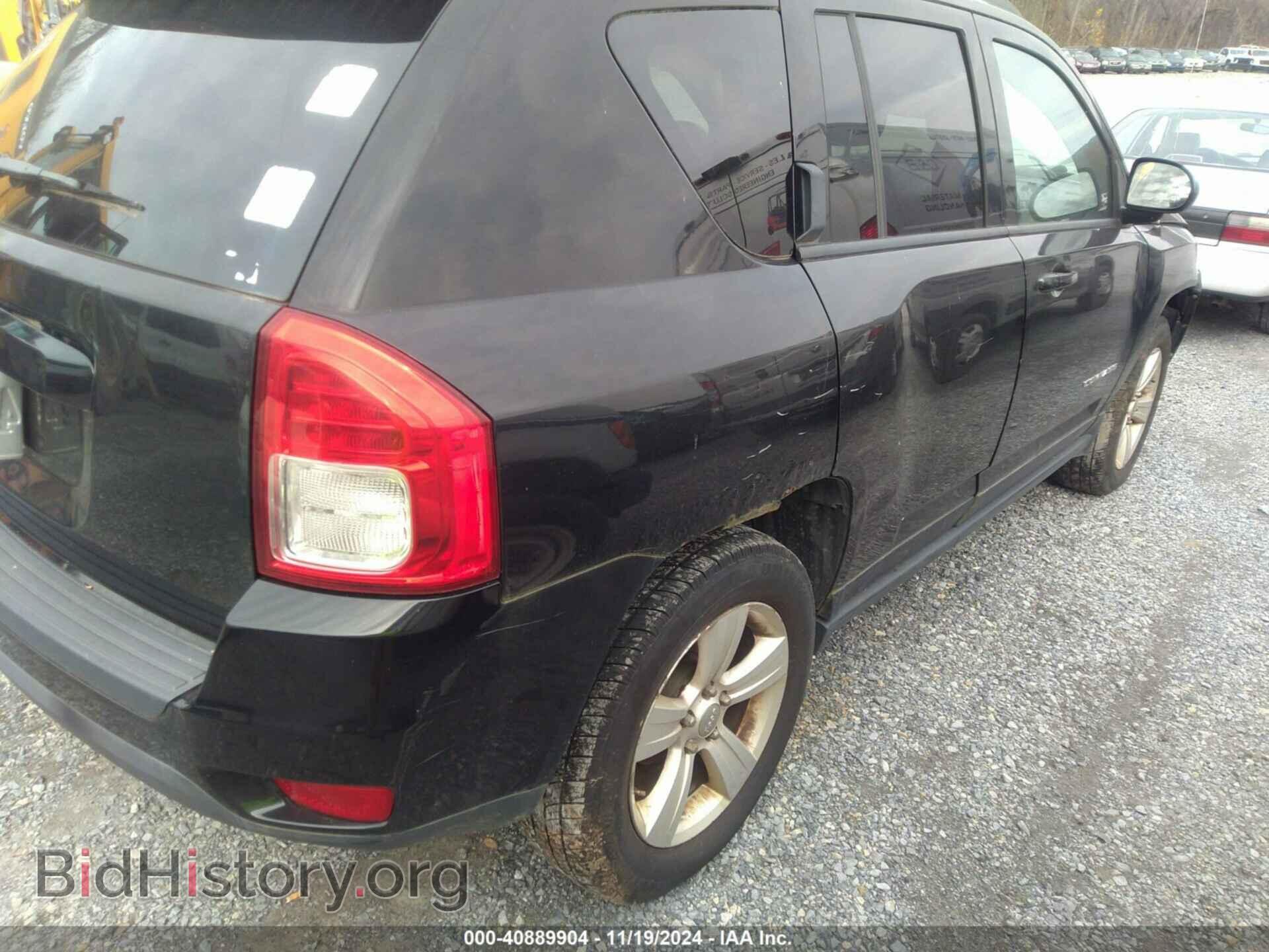 2012 JEEP COMPASS - VIN: 1C4NJDBB4CD676036 - Фото 4