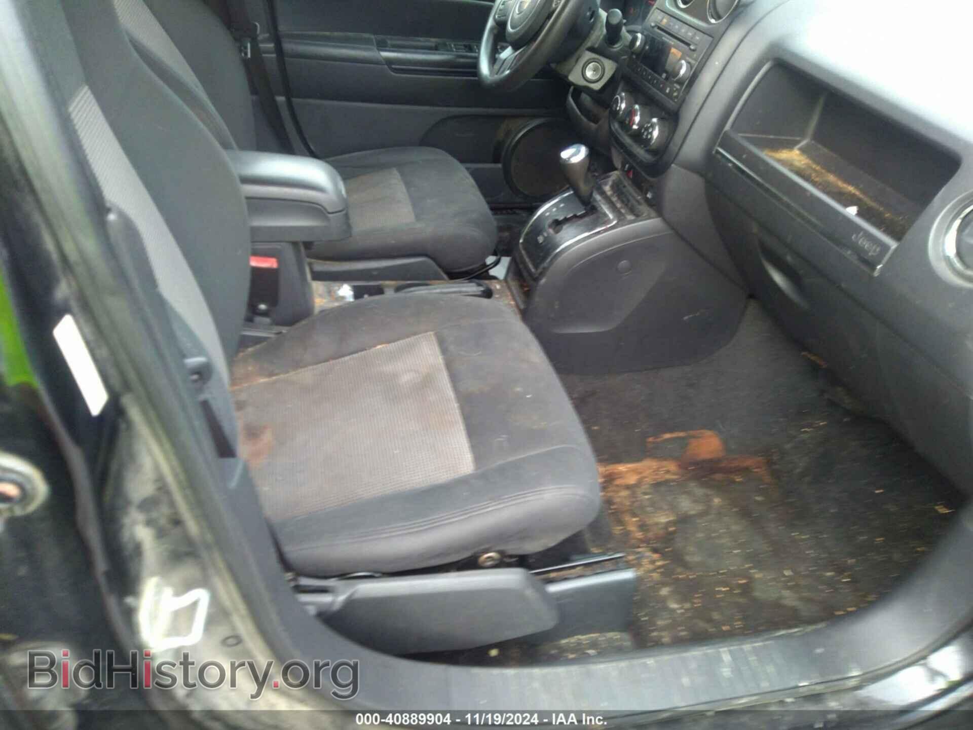 2012 JEEP COMPASS - VIN: 1C4NJDBB4CD676036 - Фото 5