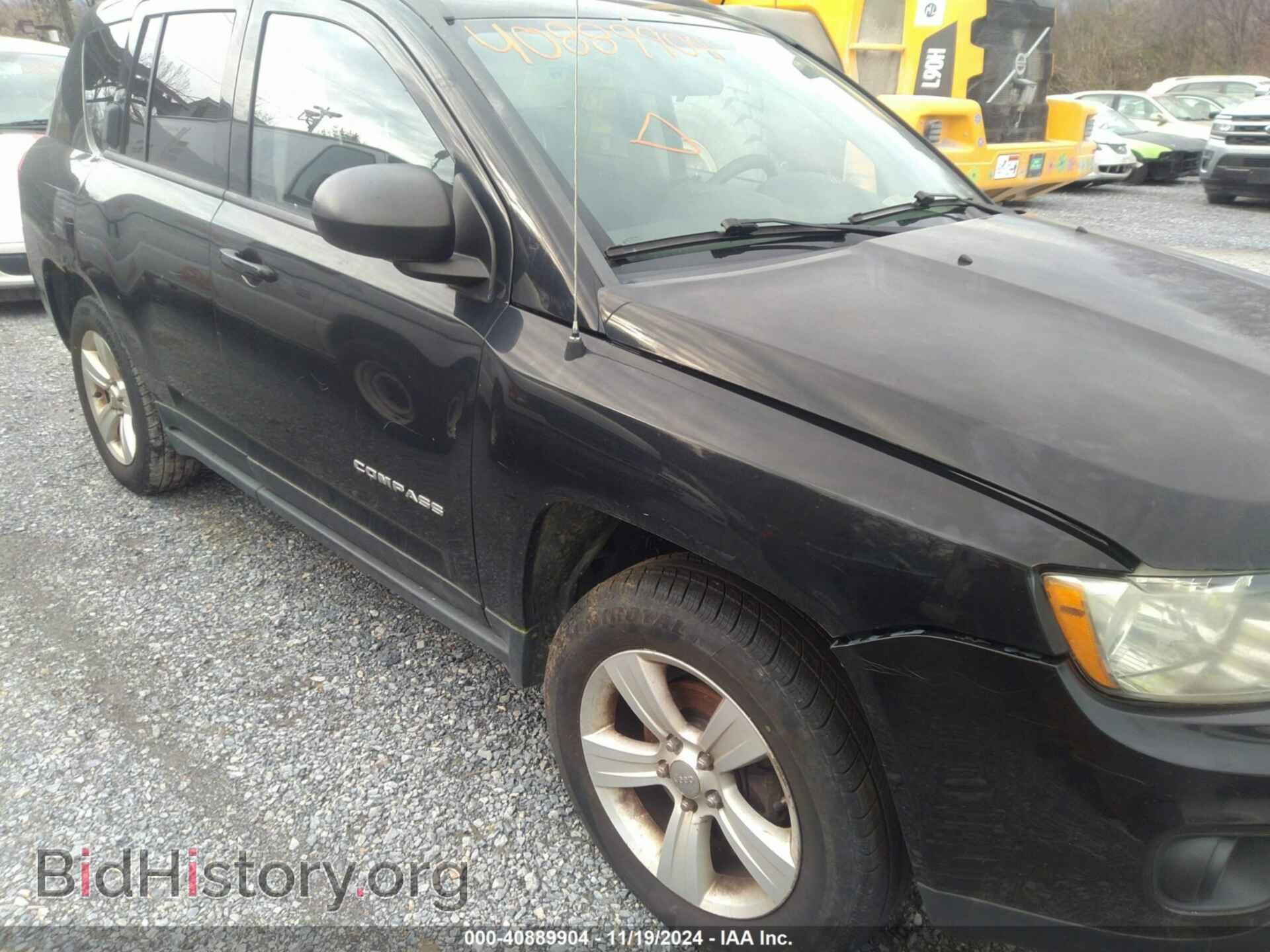 2012 JEEP COMPASS - VIN: 1C4NJDBB4CD676036 - Фото 6
