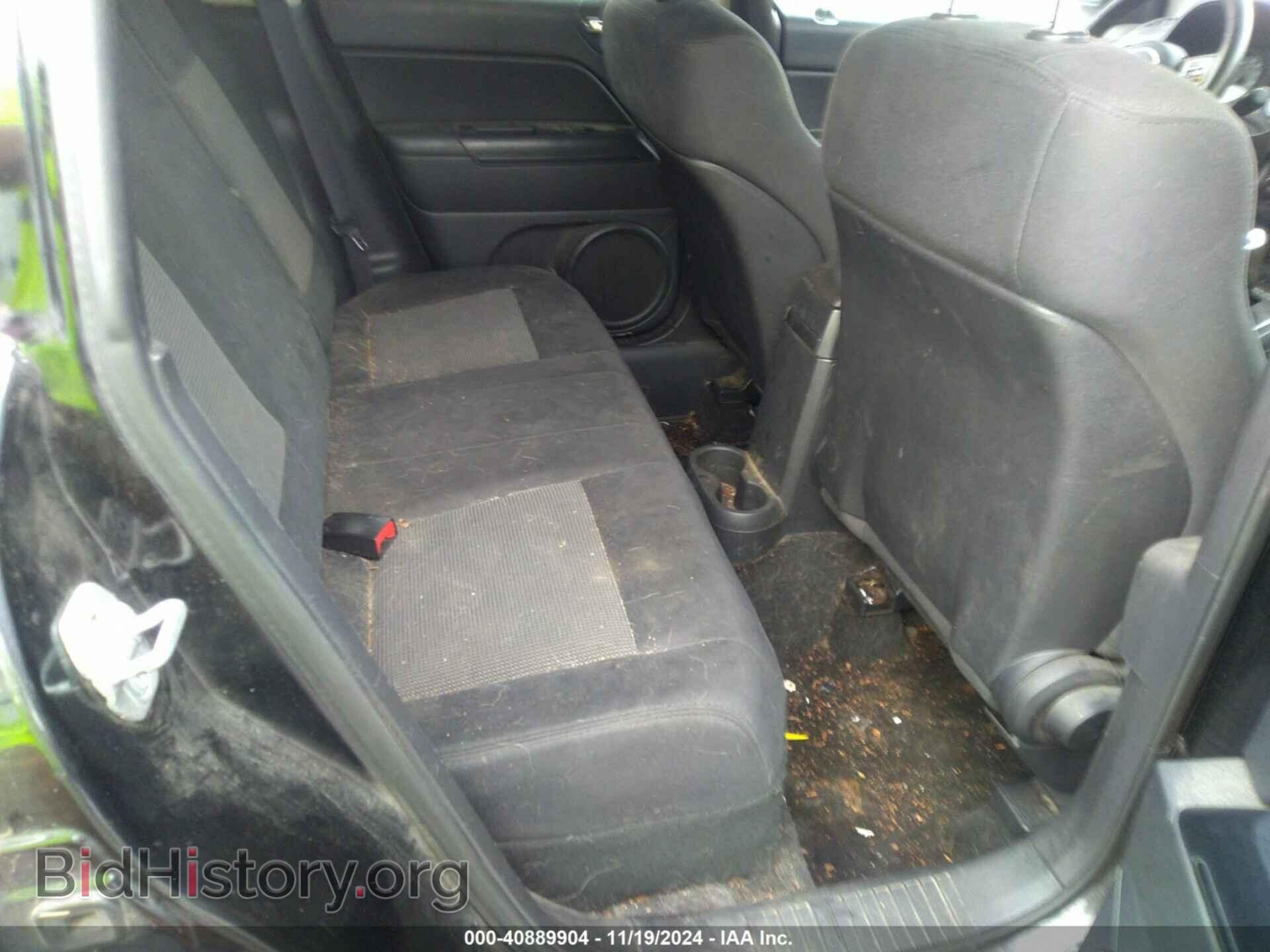 2012 JEEP COMPASS - VIN: 1C4NJDBB4CD676036 - Фото 8