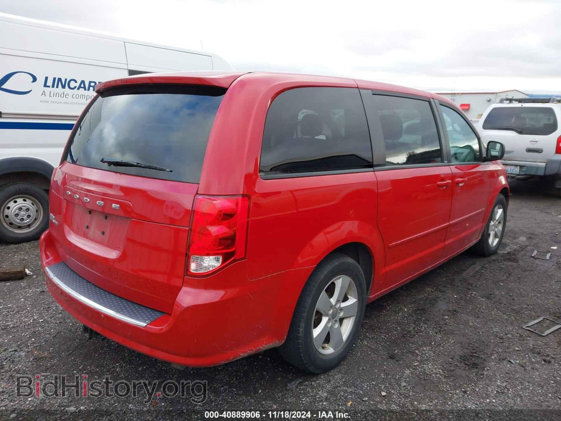 2013 DODGE GRAND CARAVAN - VIN: 2C4RDGBG2DR601243 - Фото 4
