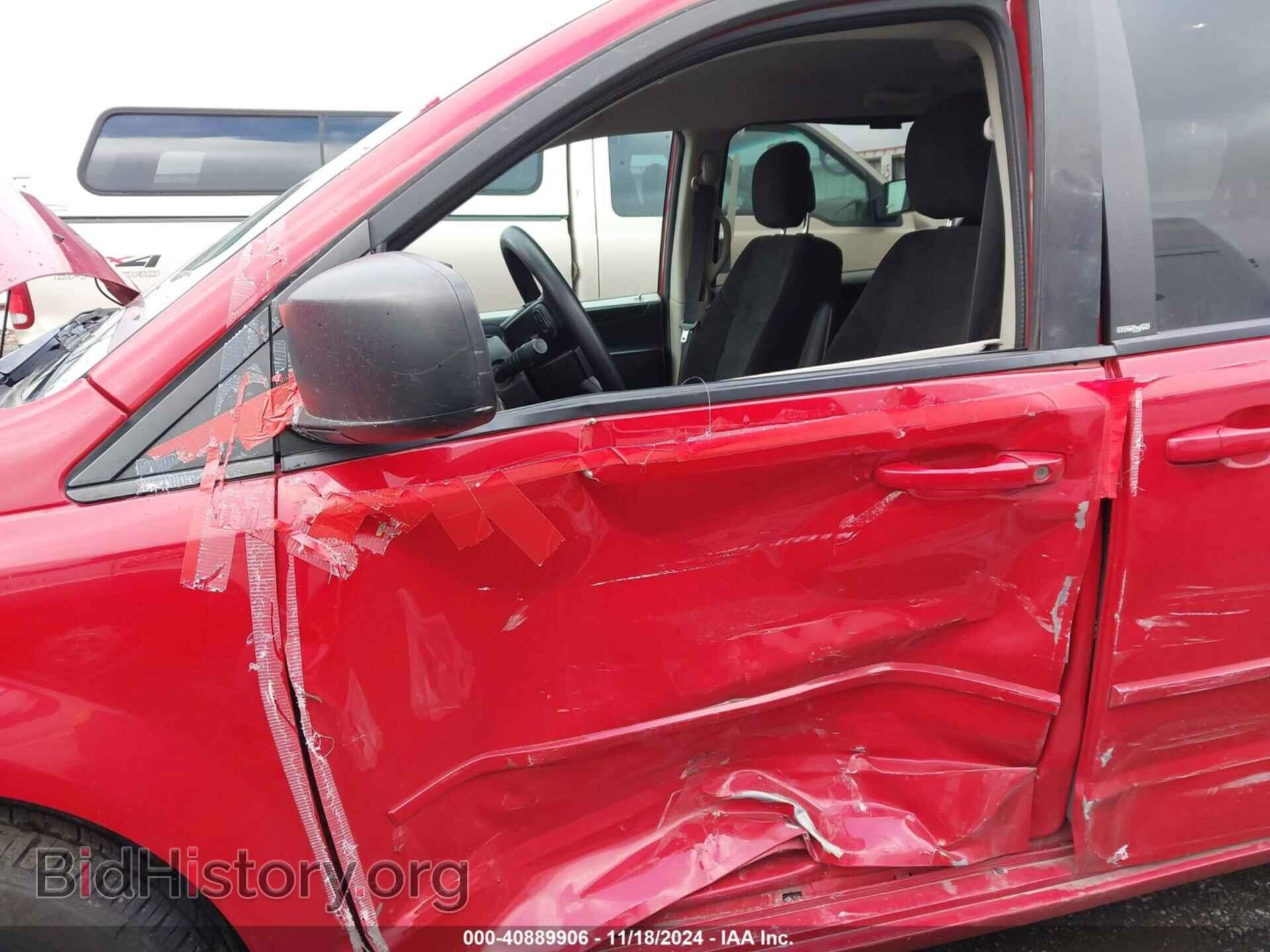 2013 DODGE GRAND CARAVAN - VIN: 2C4RDGBG2DR601243 - Фото 6