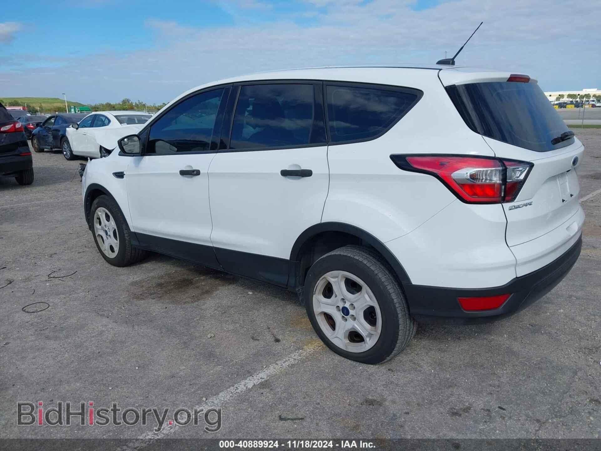 2017 FORD ESCAPE - VIN: 1FMCU0F79HUC51573 - Фото 3