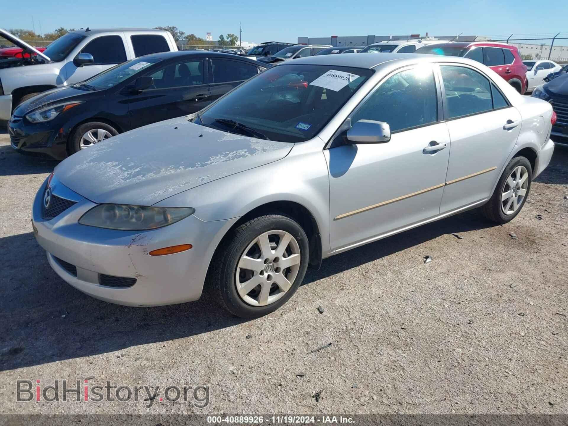 2005 MAZDA MAZDA6 - VIN: 1YVFP80C255M59937 - Фото 2