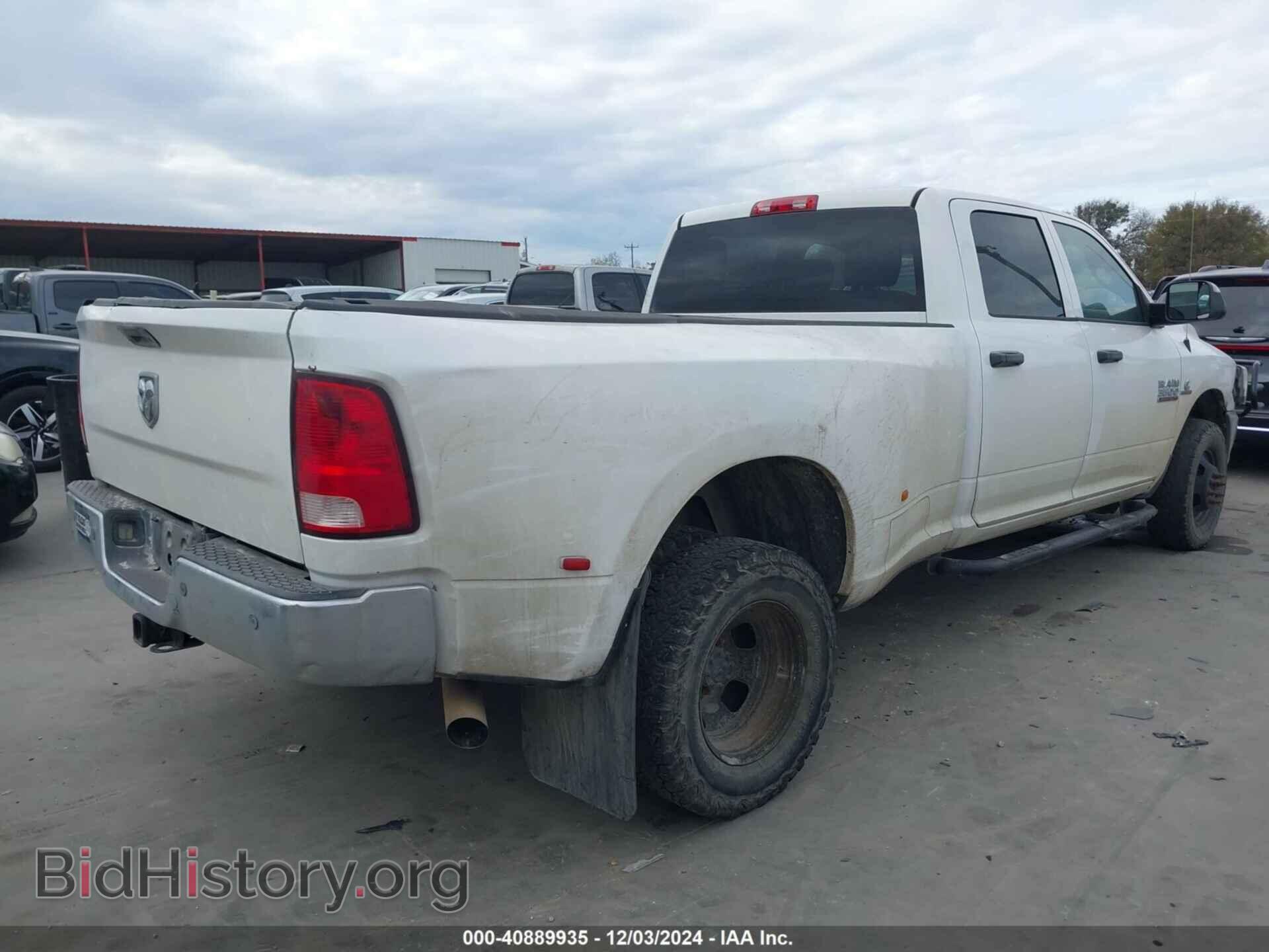 2014 RAM 3500 - VIN: 3C63RPGL6EG262952 - Фото 4