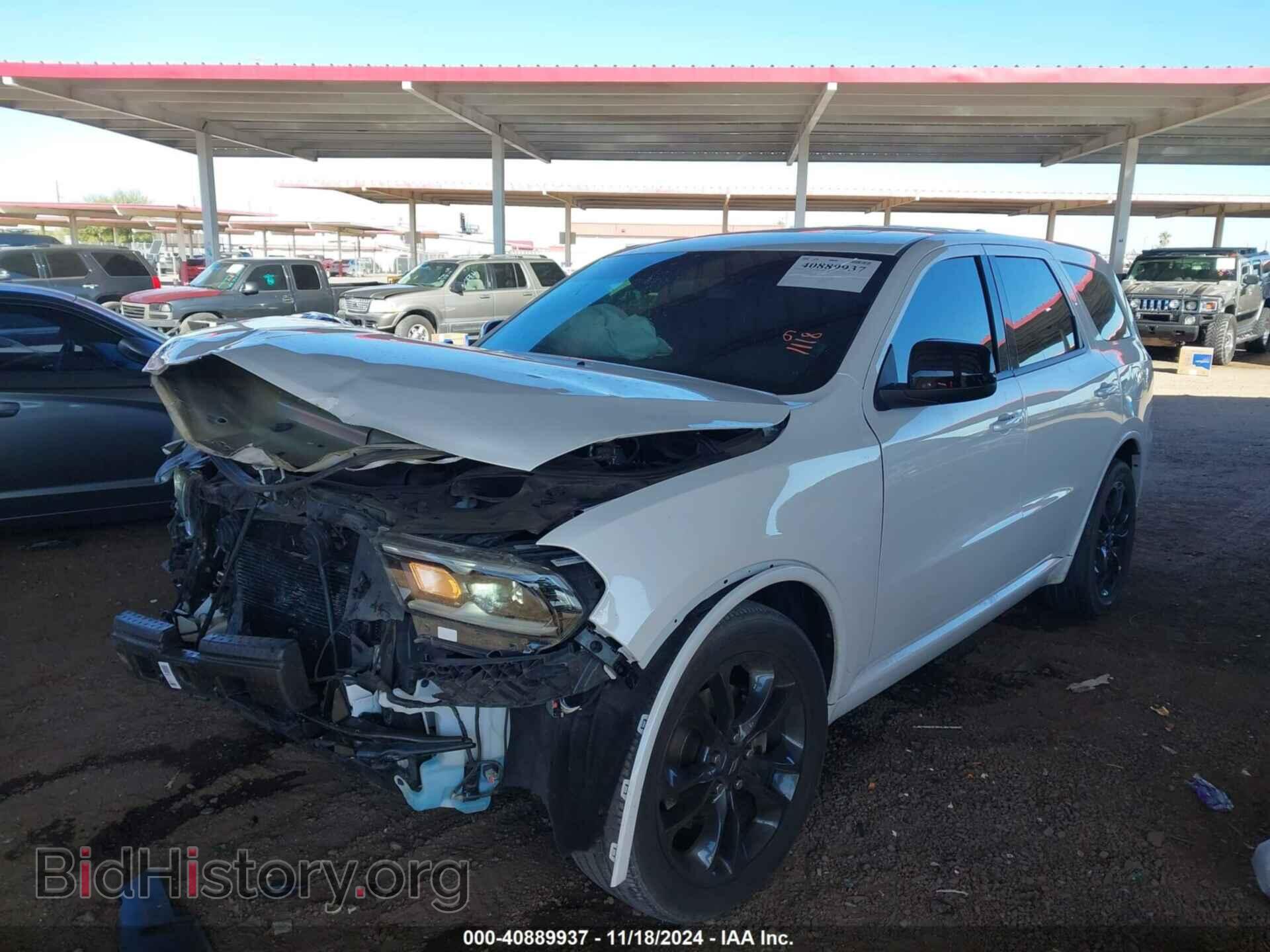 2021 DODGE DURANGO - VIN: 1C4RDHDG5MC749740 - Photo 2