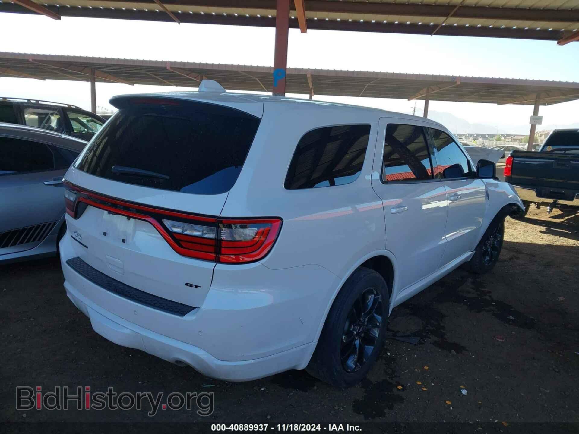2021 DODGE DURANGO - VIN: 1C4RDHDG5MC749740 - Photo 4