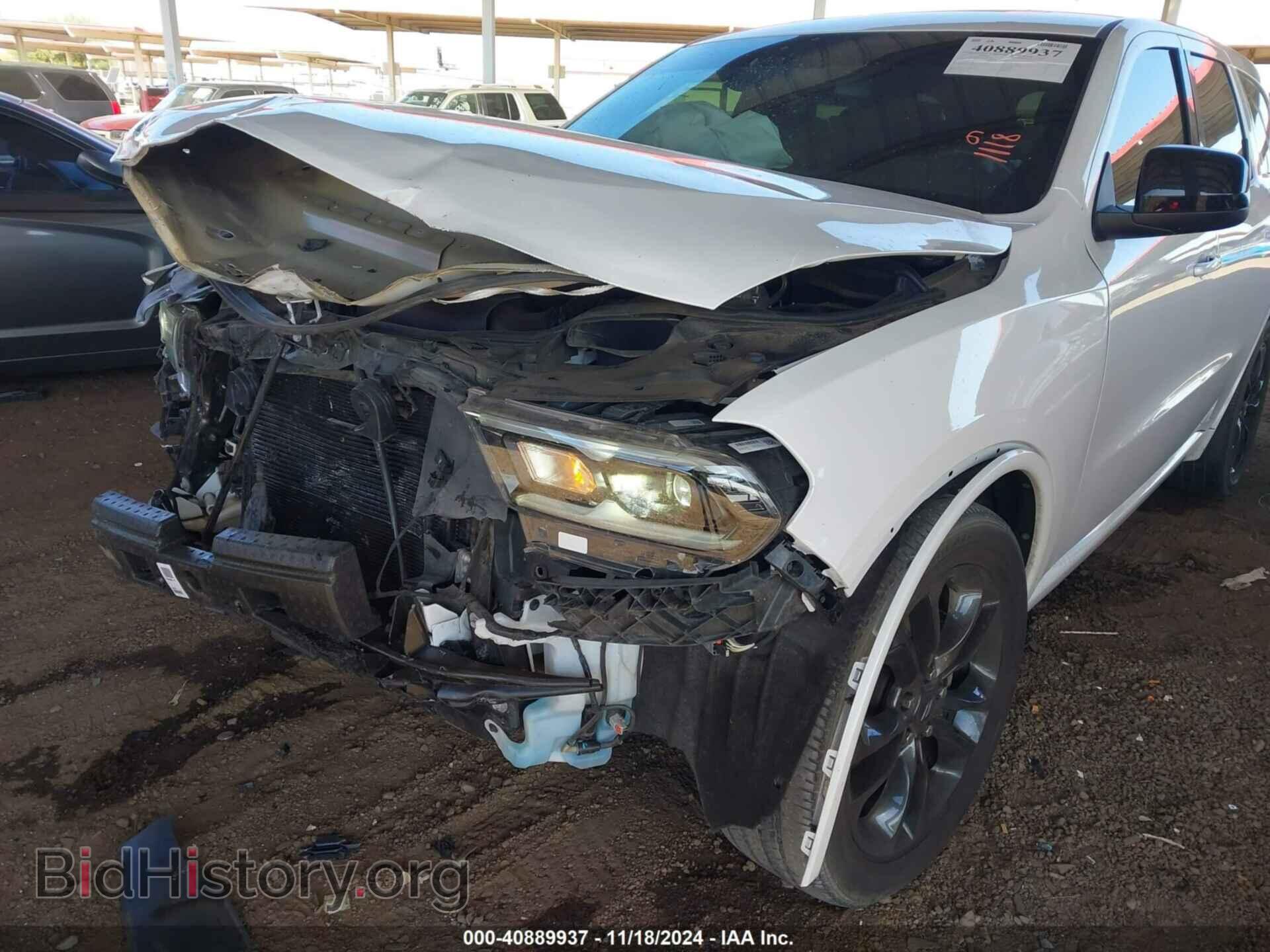 2021 DODGE DURANGO - VIN: 1C4RDHDG5MC749740 - Photo 6