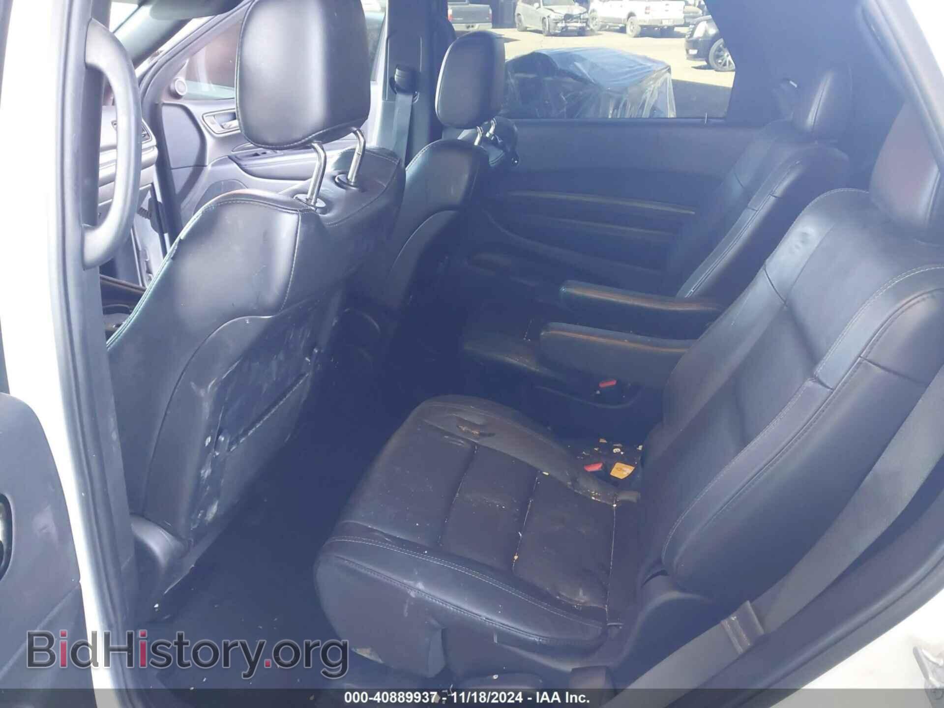 2021 DODGE DURANGO - VIN: 1C4RDHDG5MC749740 - Photo 8