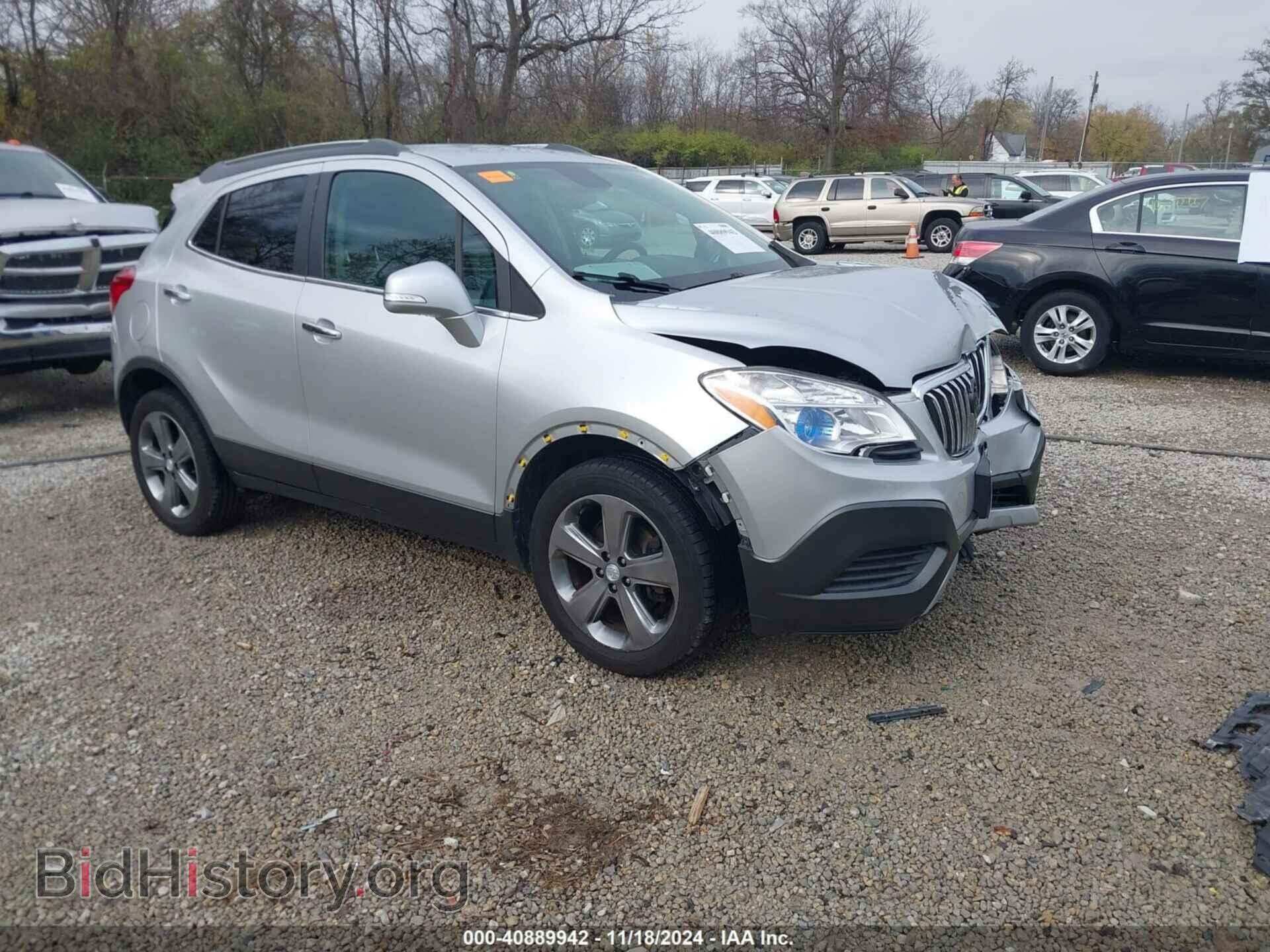 Photo KL4CJASB6EB574817 - BUICK ENCORE 2014