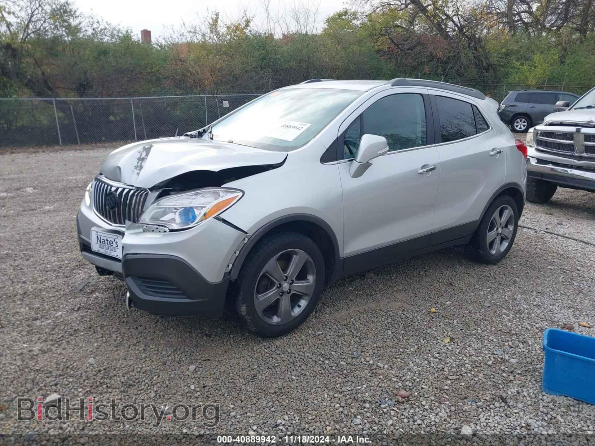 2014 BUICK ENCORE - VIN: KL4CJASB6EB574817 - Photo 2