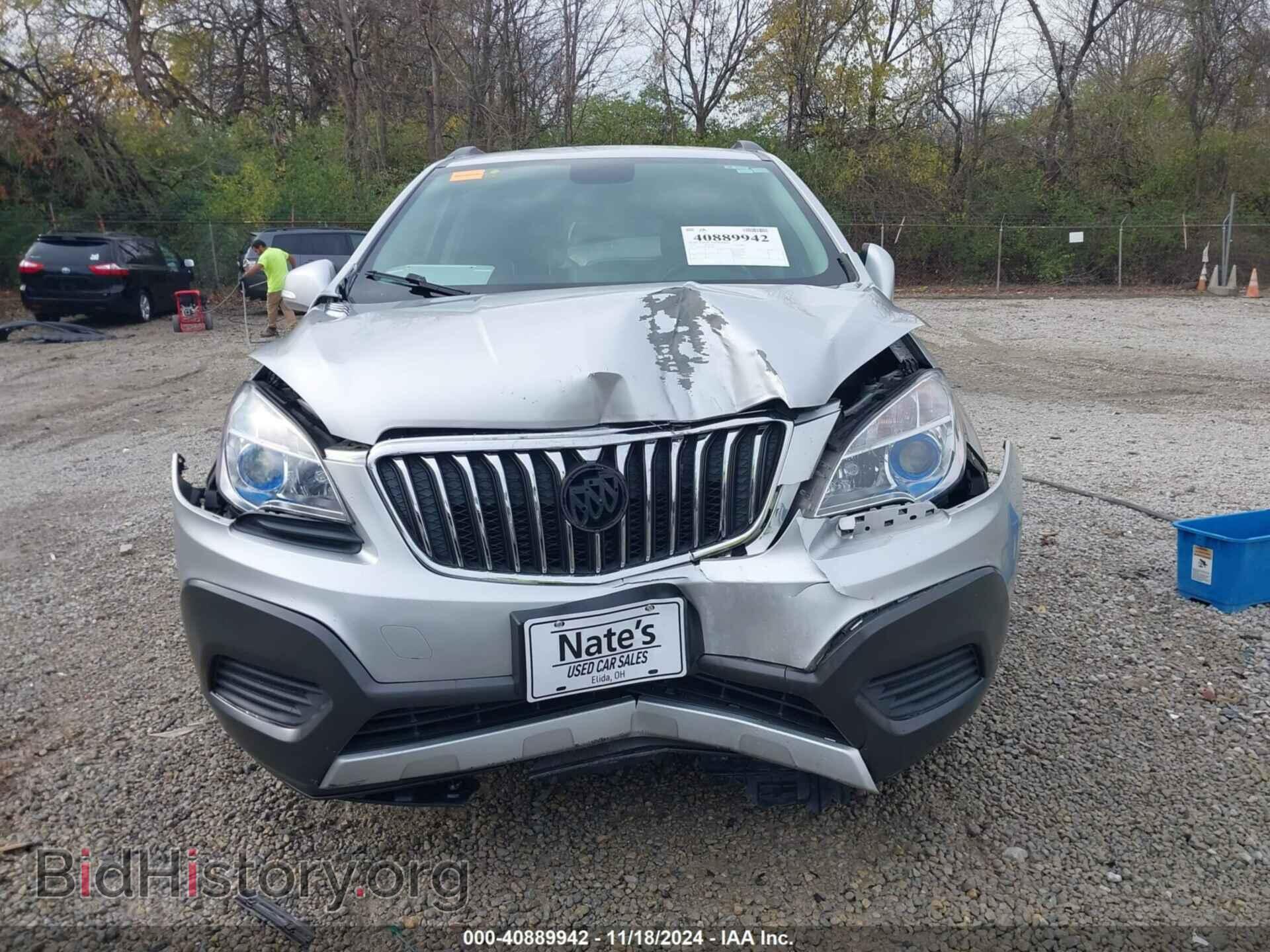 2014 BUICK ENCORE - VIN: KL4CJASB6EB574817 - Photo 13