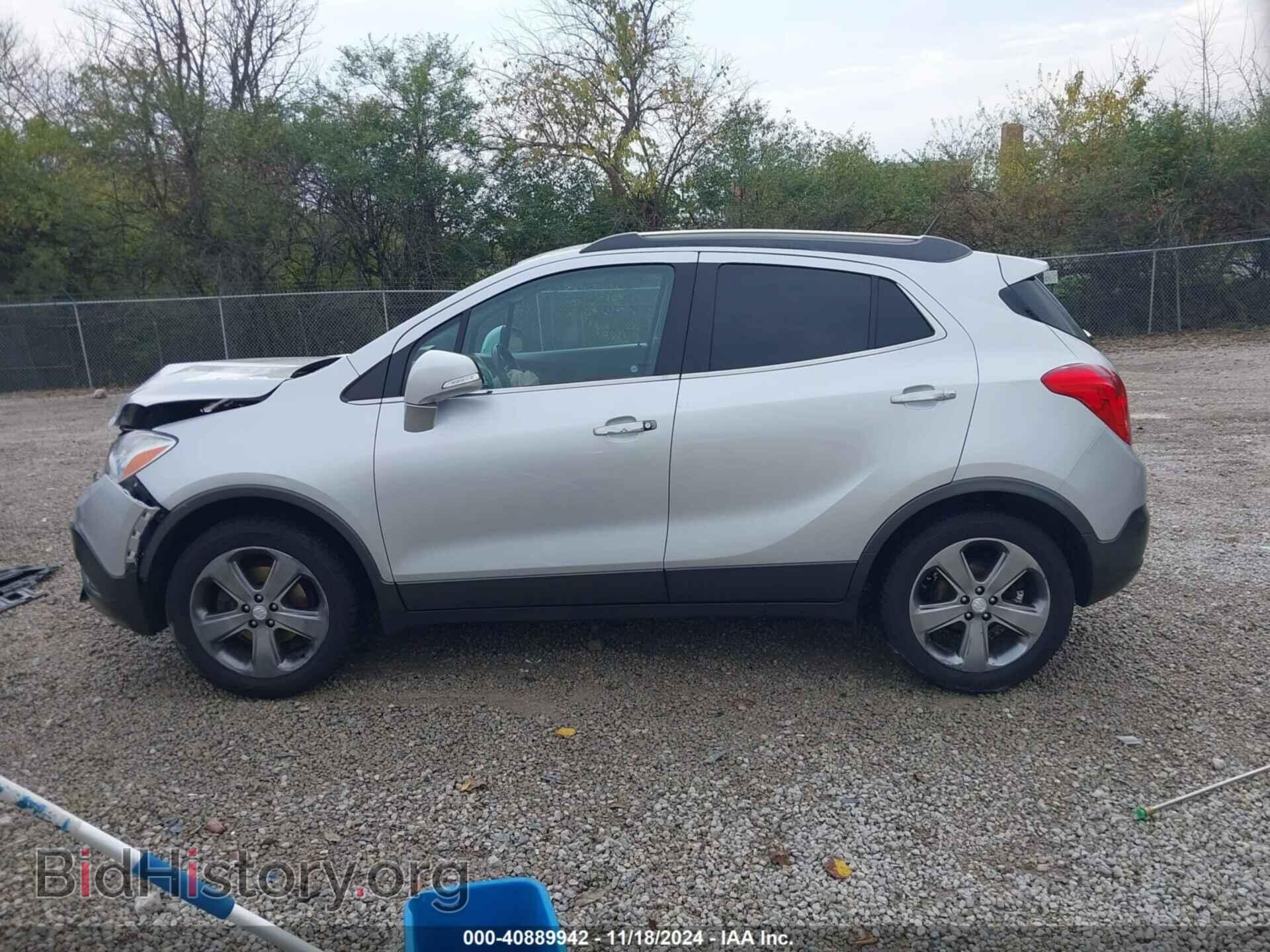 2014 BUICK ENCORE - VIN: KL4CJASB6EB574817 - Photo 15
