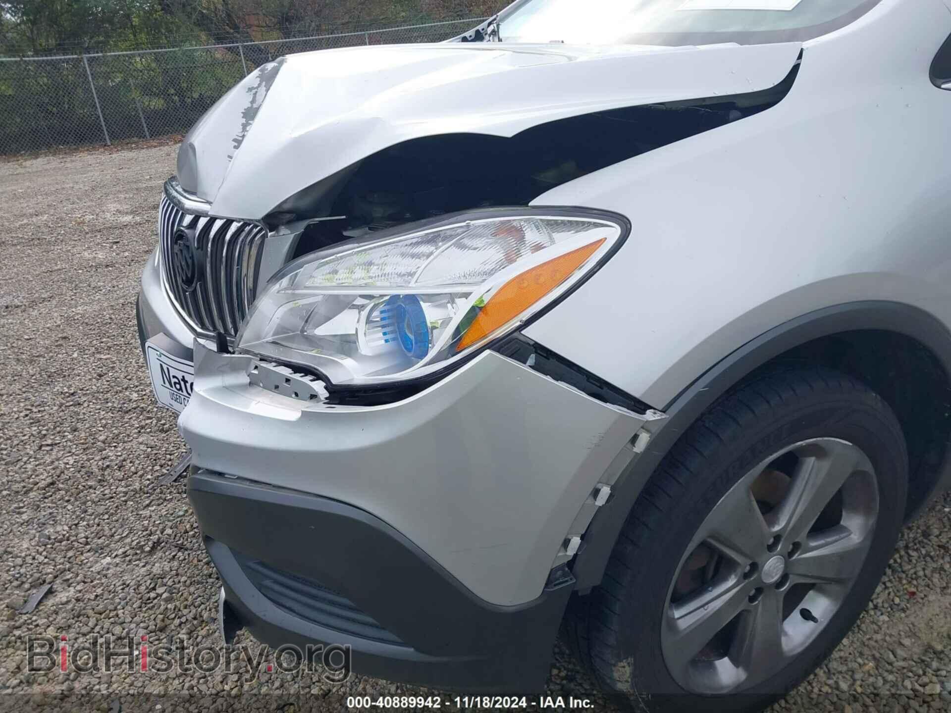 2014 BUICK ENCORE - VIN: KL4CJASB6EB574817 - Photo 18