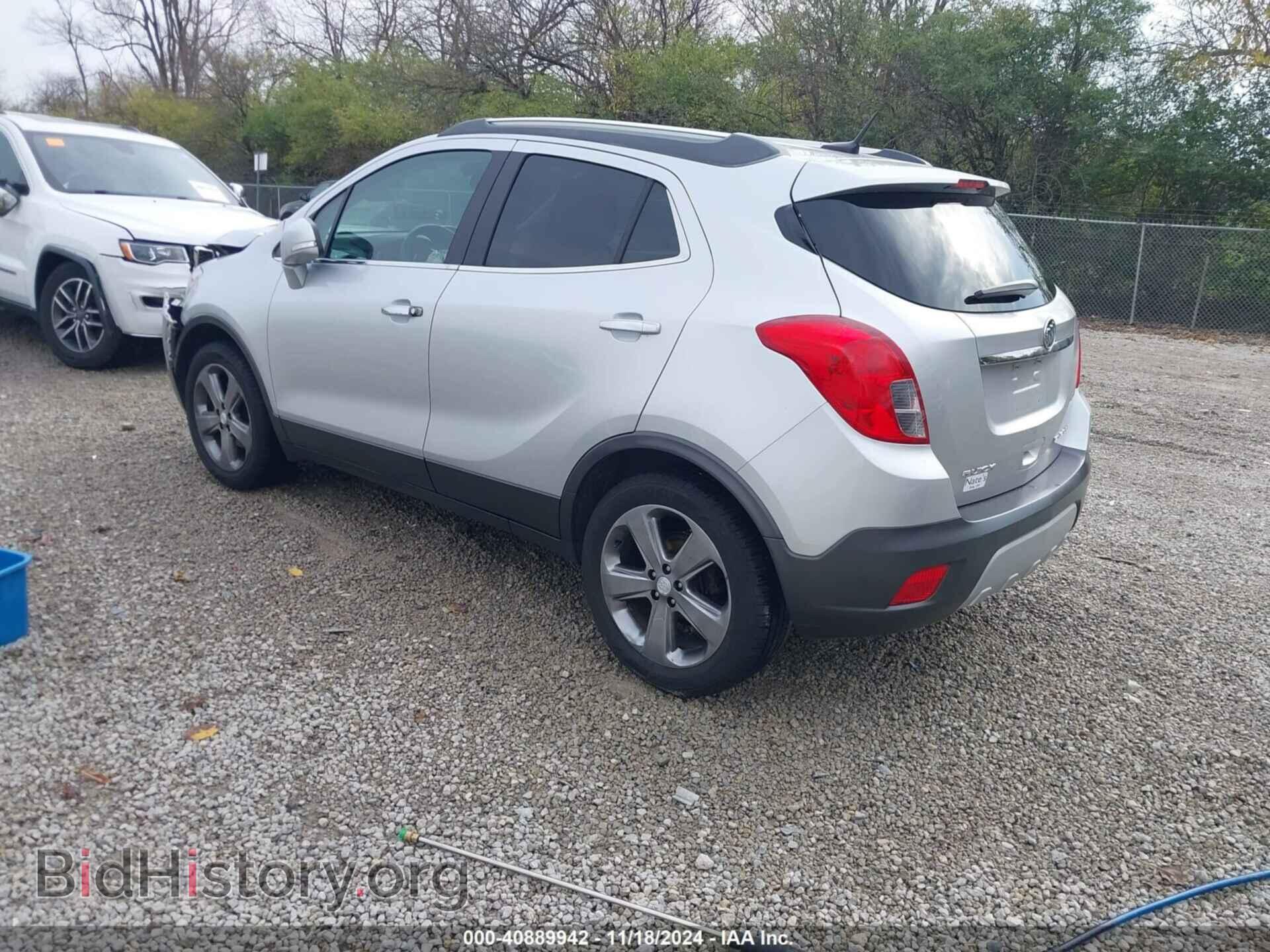2014 BUICK ENCORE - VIN: KL4CJASB6EB574817 - Photo 3