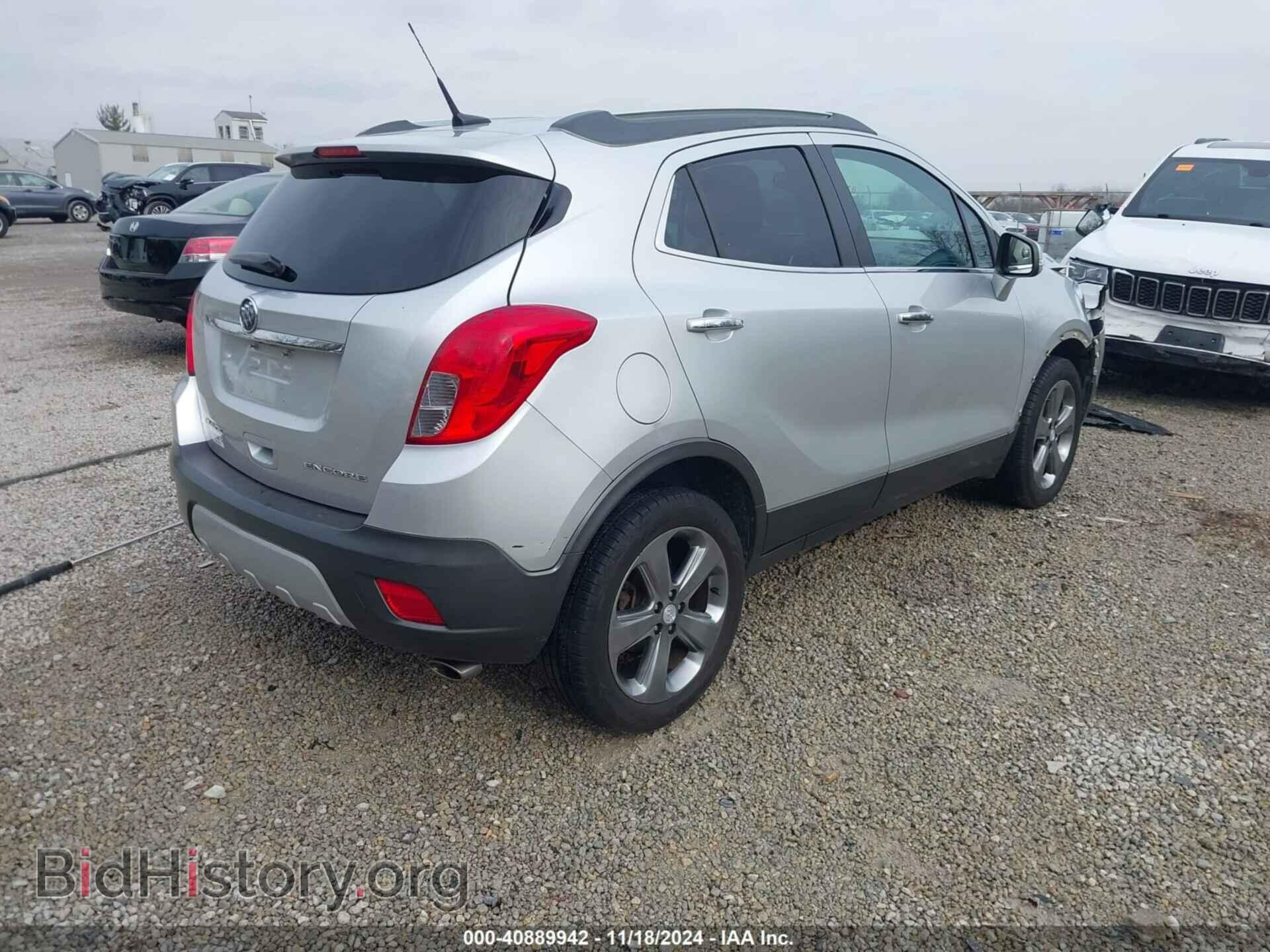 2014 BUICK ENCORE - VIN: KL4CJASB6EB574817 - Photo 4