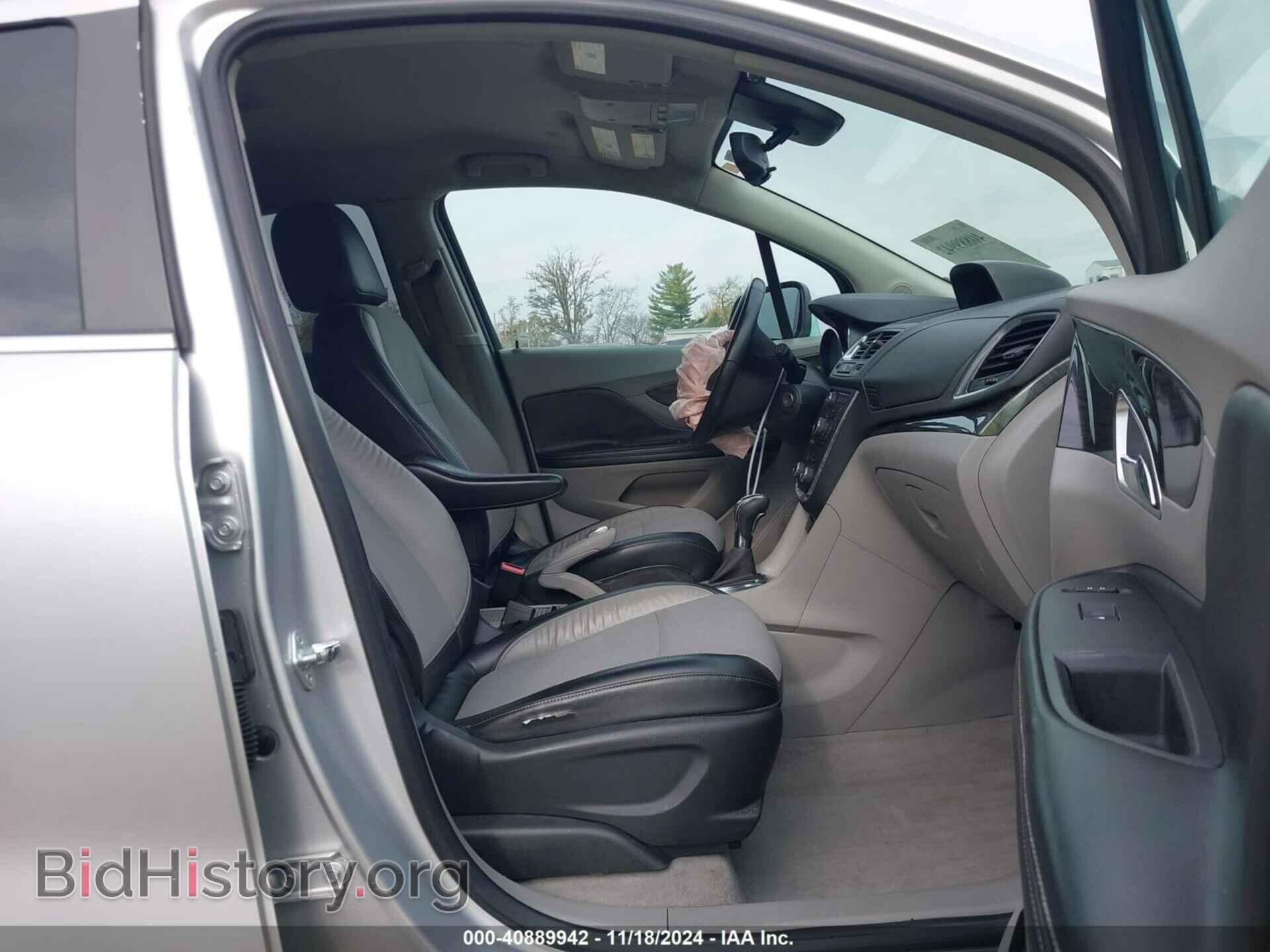 2014 BUICK ENCORE - VIN: KL4CJASB6EB574817 - Photo 5