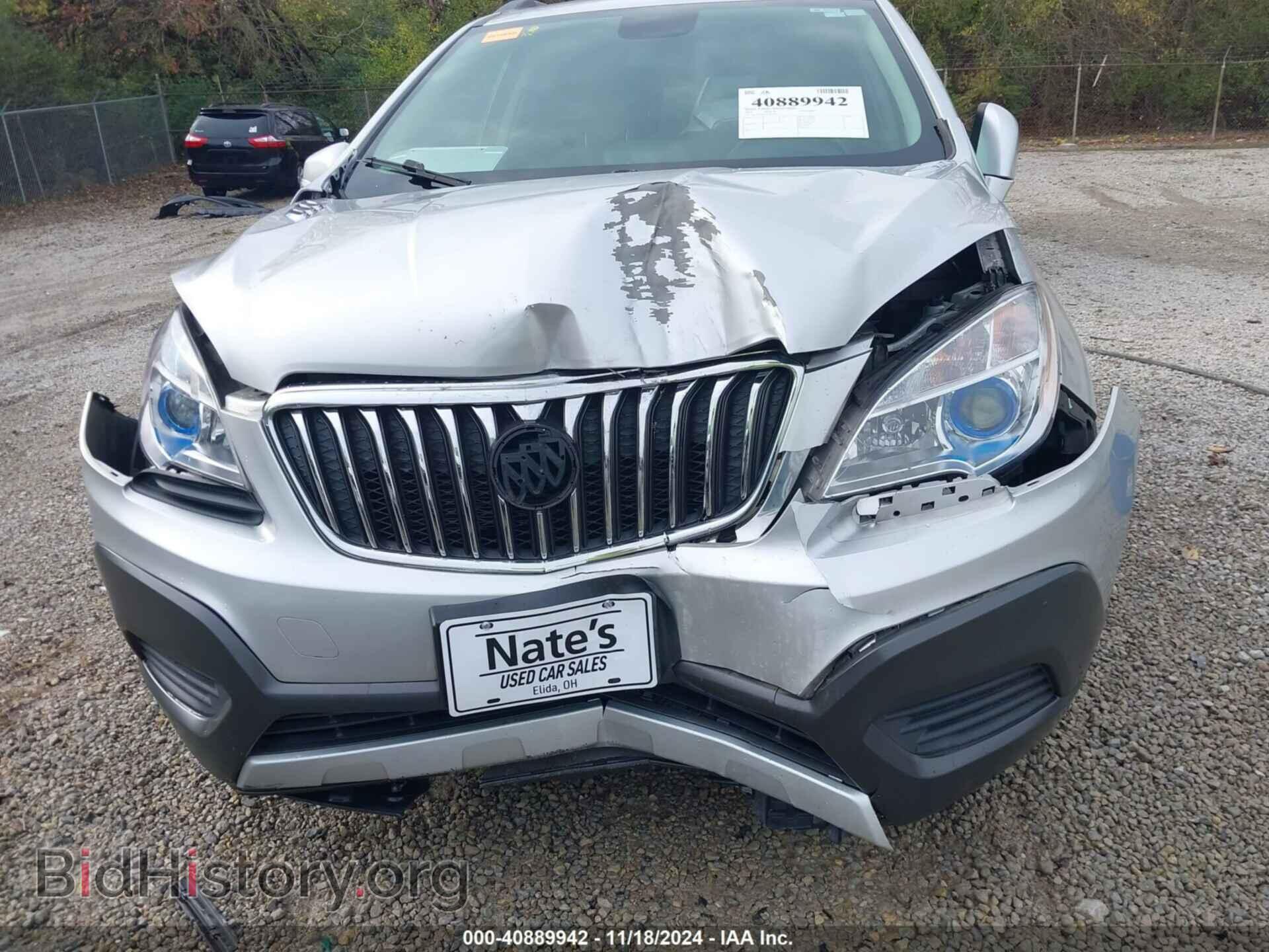 2014 BUICK ENCORE - VIN: KL4CJASB6EB574817 - Photo 6