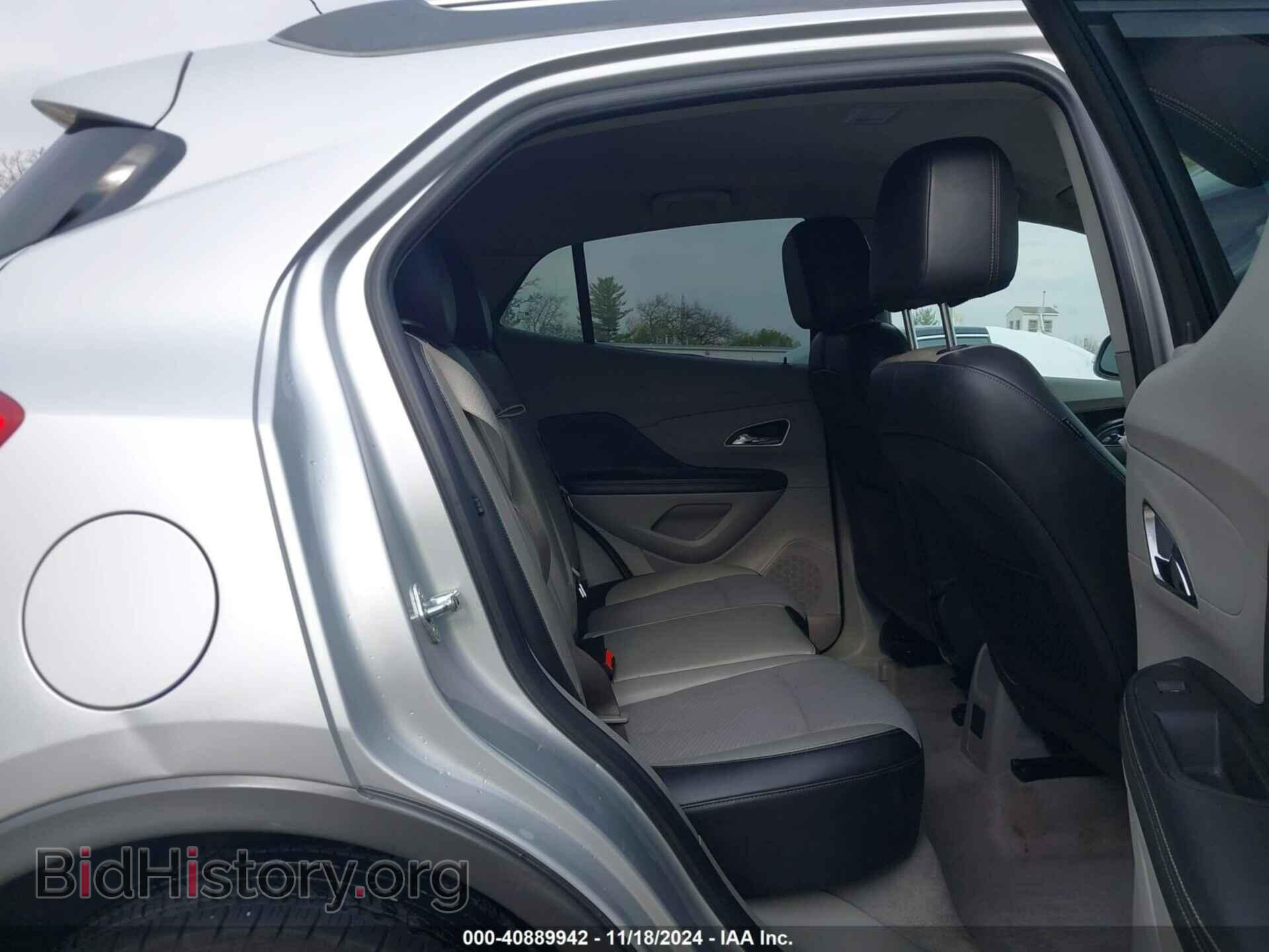 2014 BUICK ENCORE - VIN: KL4CJASB6EB574817 - Photo 8
