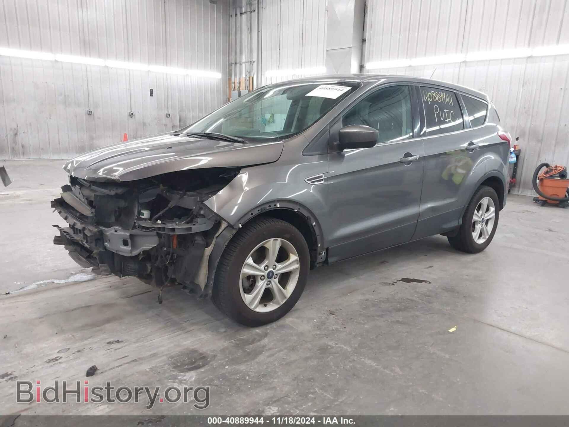 2014 FORD ESCAPE - VIN: 1FMCU9G99EUB84957 - Фото 2