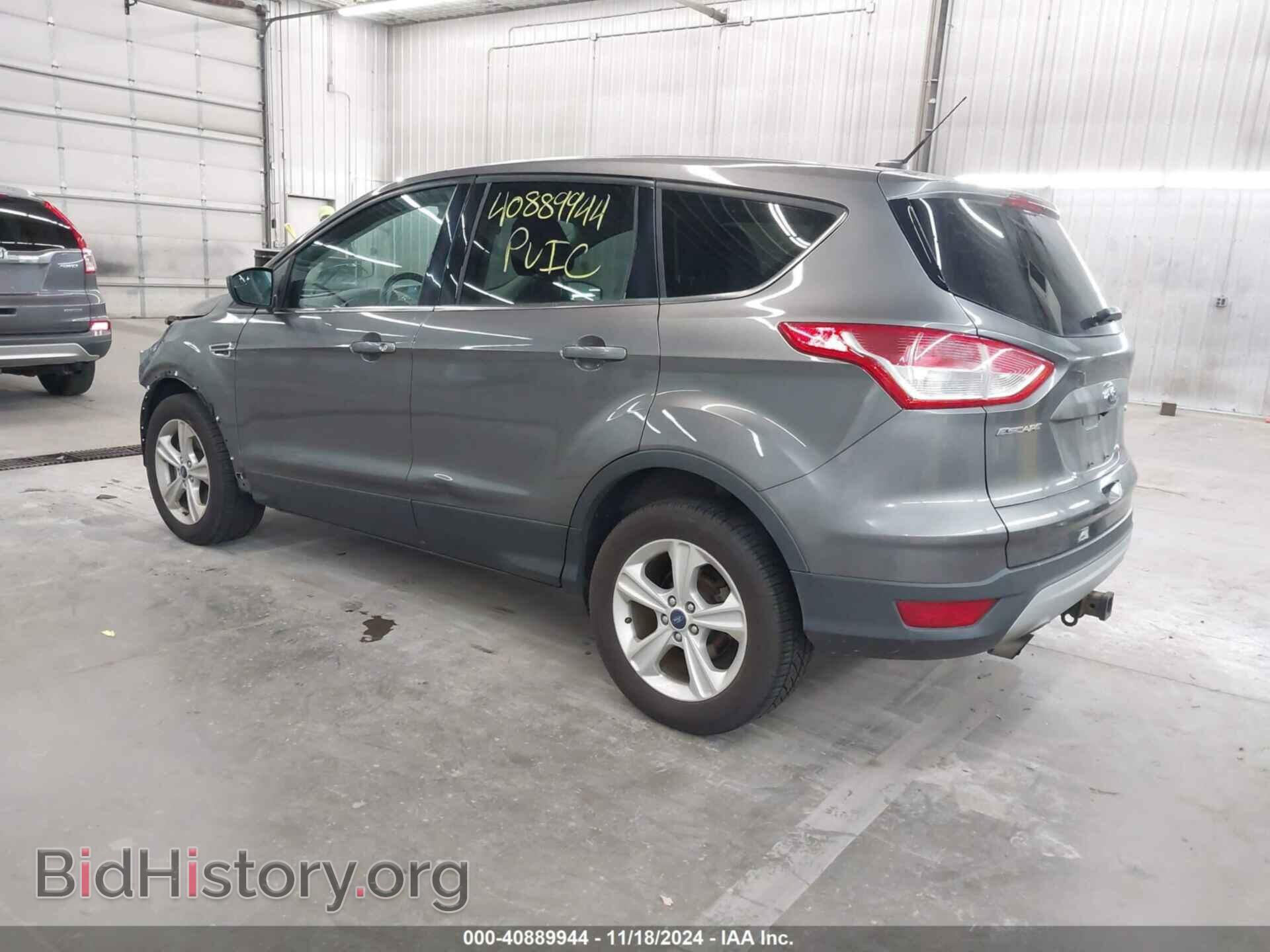 2014 FORD ESCAPE - VIN: 1FMCU9G99EUB84957 - Фото 3
