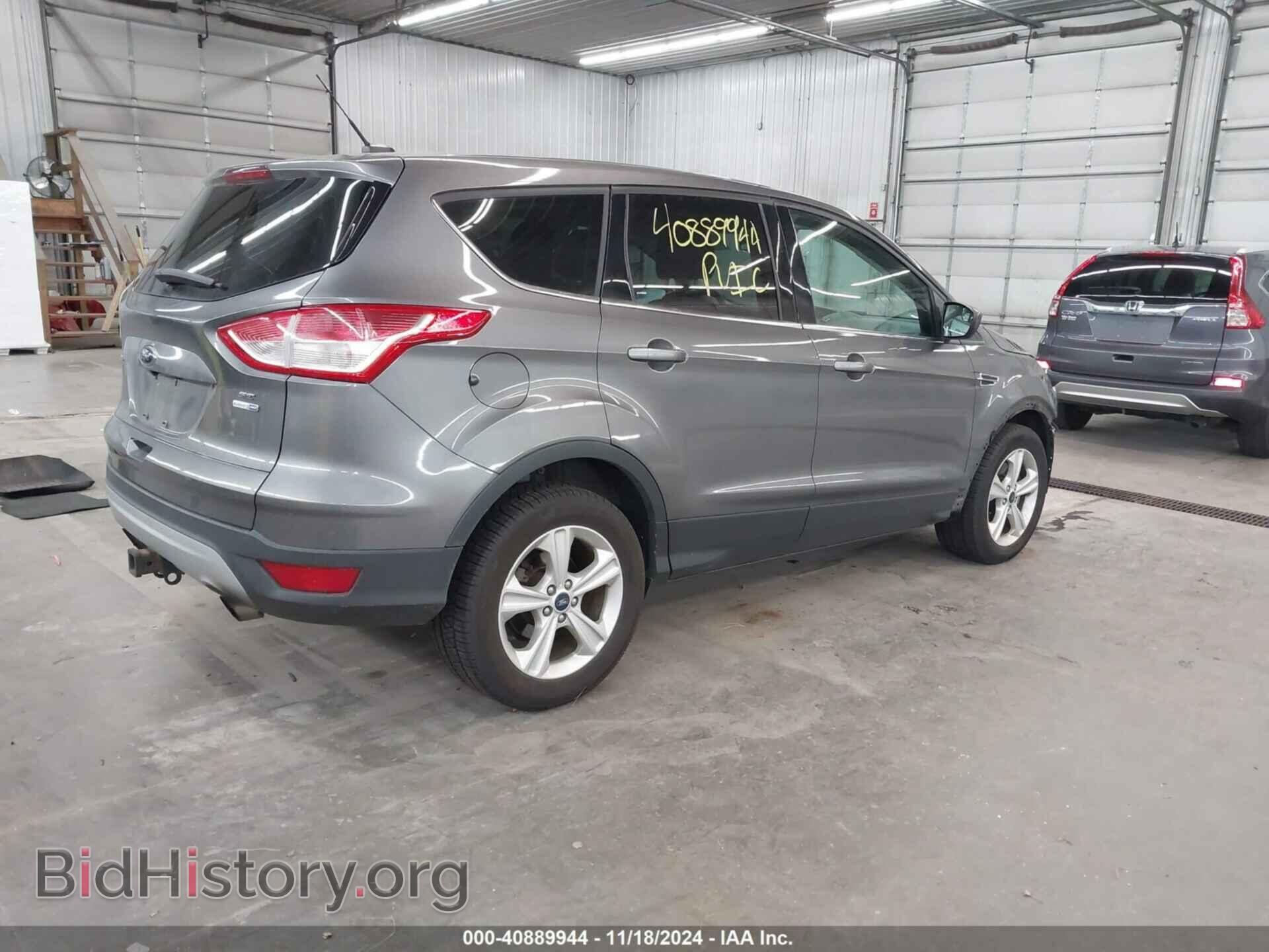 2014 FORD ESCAPE - VIN: 1FMCU9G99EUB84957 - Фото 4