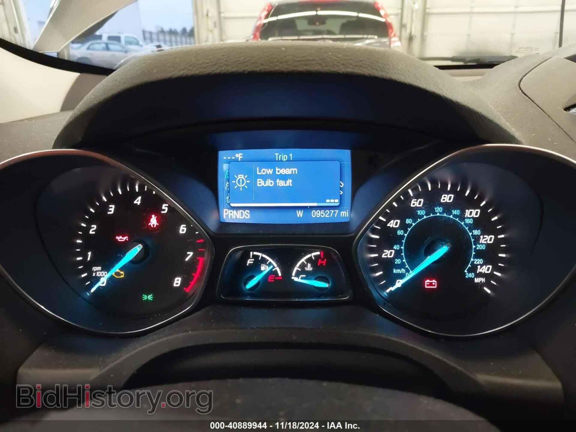 2014 FORD ESCAPE - VIN: 1FMCU9G99EUB84957 - Фото 7