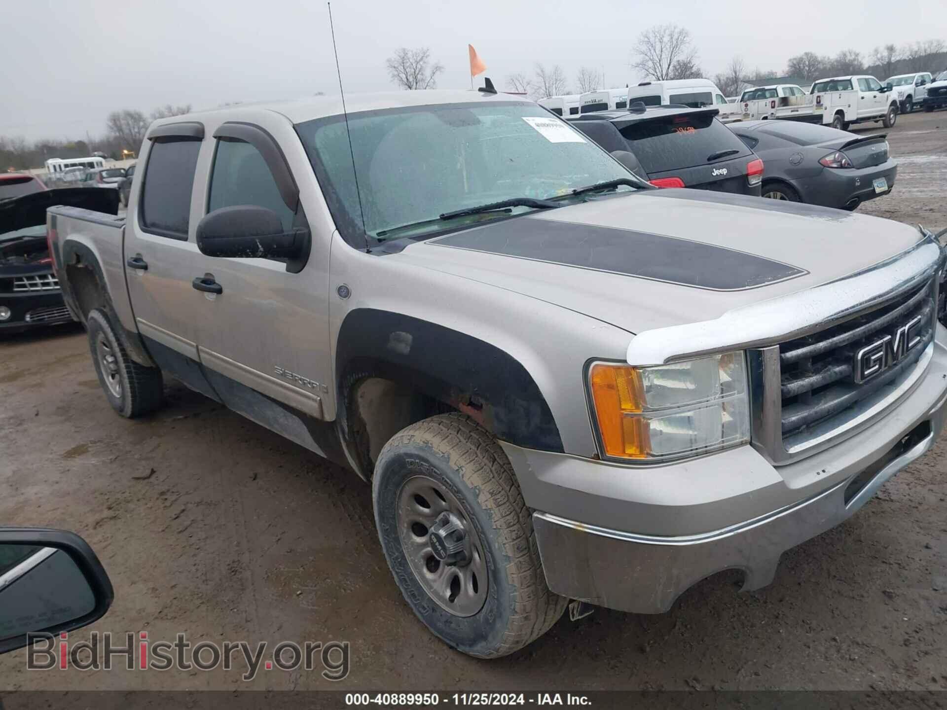 Фотография 3GTEK13C29G238825 - GMC SIERRA 1500 2009