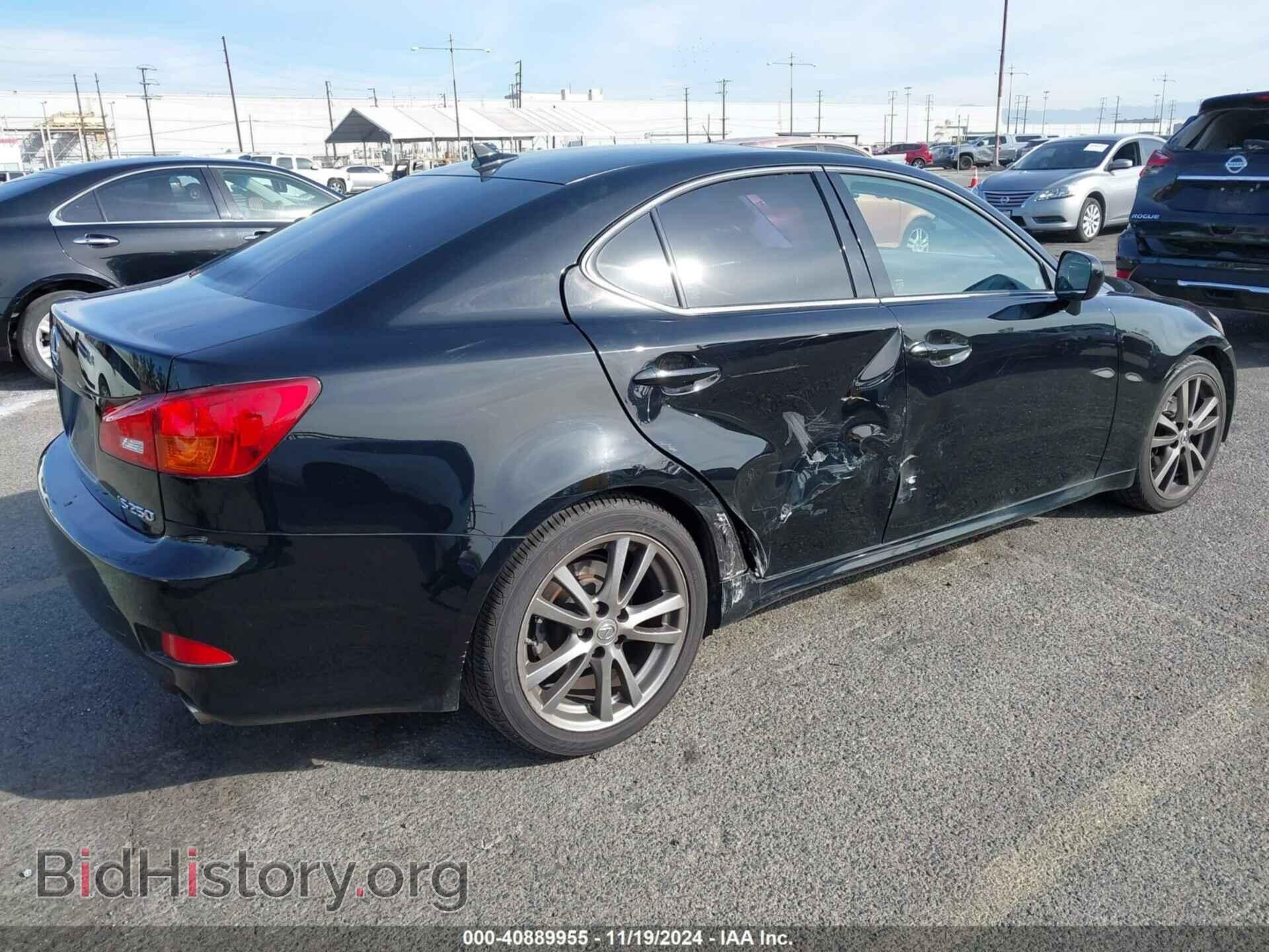 2008 LEXUS IS 250 - VIN: JTHBK262385083962 - Фото 4
