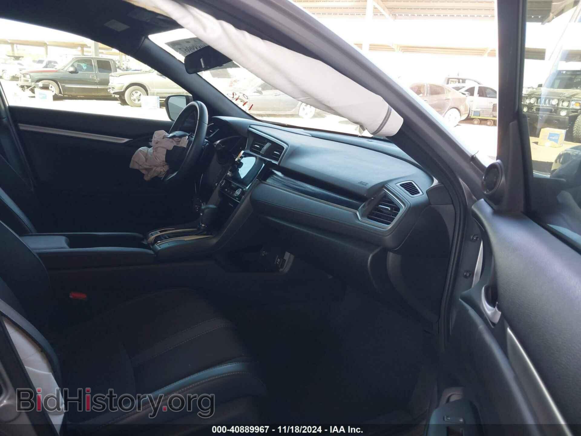 2020 HONDA CIVIC - VIN: 19XFC2F88LE021197 - Фото 5