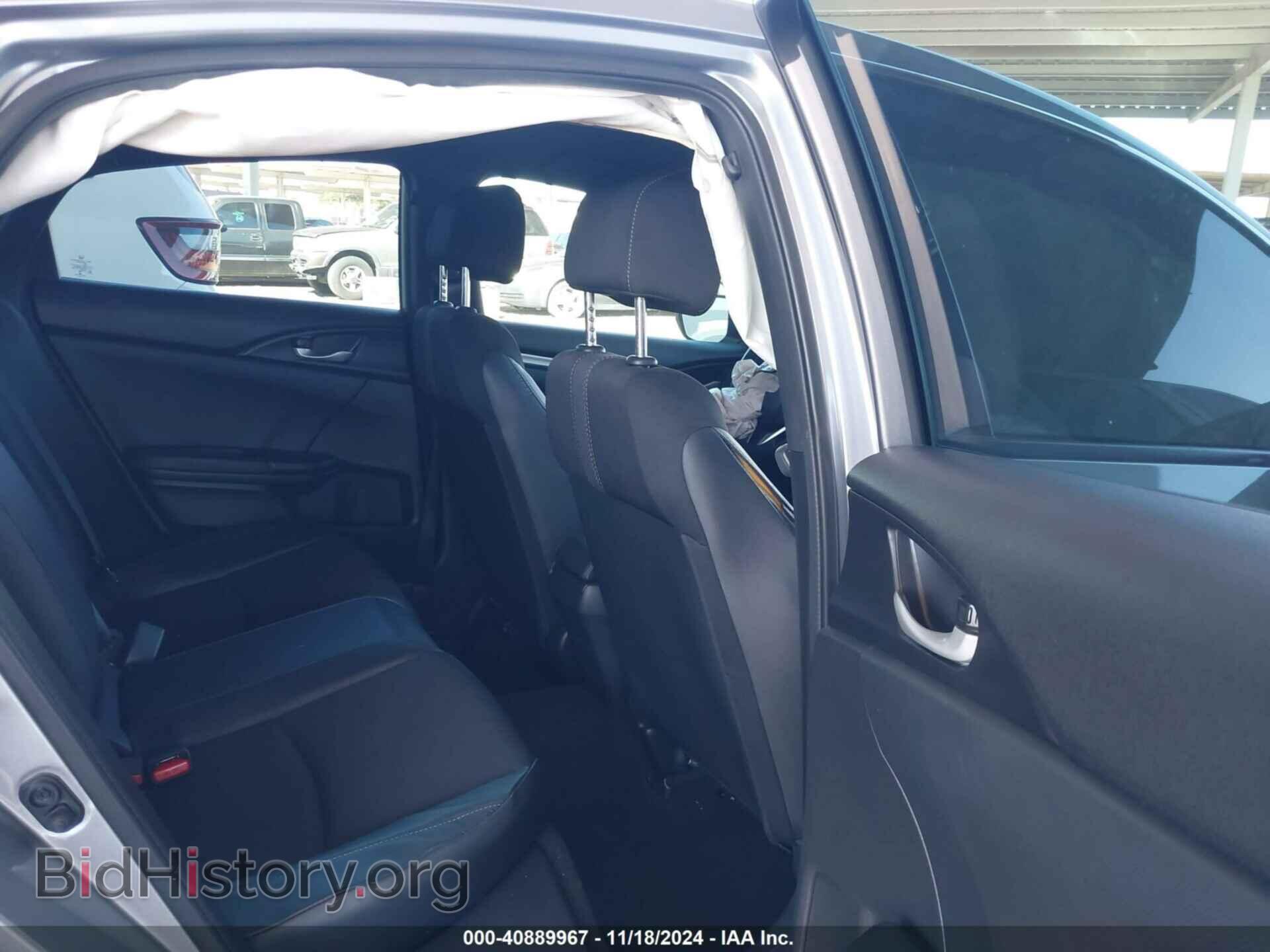 2020 HONDA CIVIC - VIN: 19XFC2F88LE021197 - Фото 8