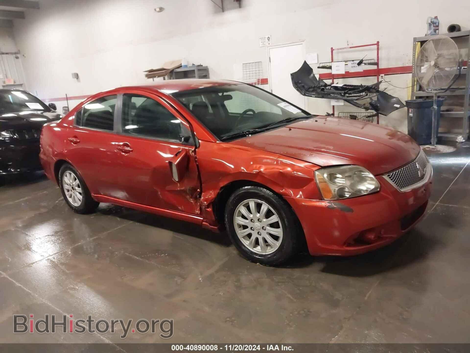 Фотография 4A32B2FF7CE021832 - MITSUBISHI GALANT 2012