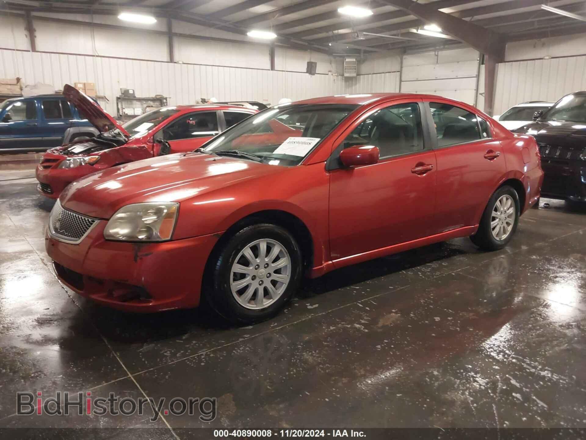 2012 MITSUBISHI GALANT - VIN: 4A32B2FF7CE021832 - Фото 2