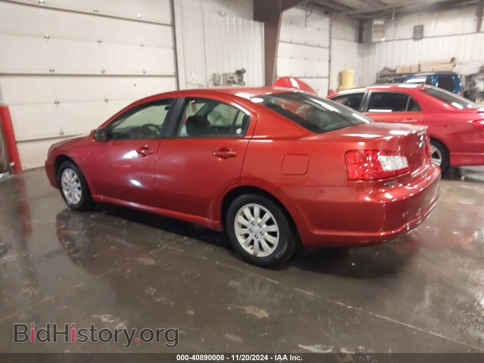 2012 MITSUBISHI GALANT - VIN: 4A32B2FF7CE021832 - Фото 3
