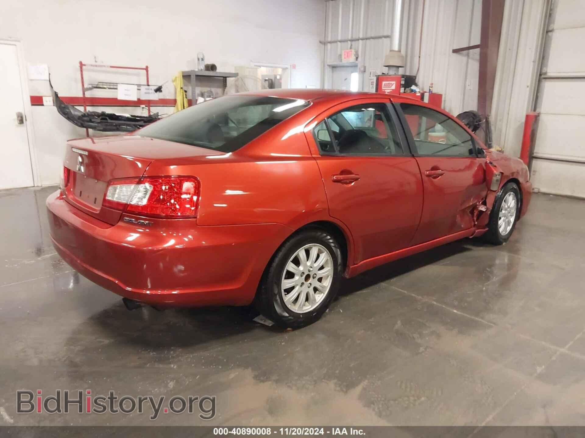 2012 MITSUBISHI GALANT - VIN: 4A32B2FF7CE021832 - Фото 4