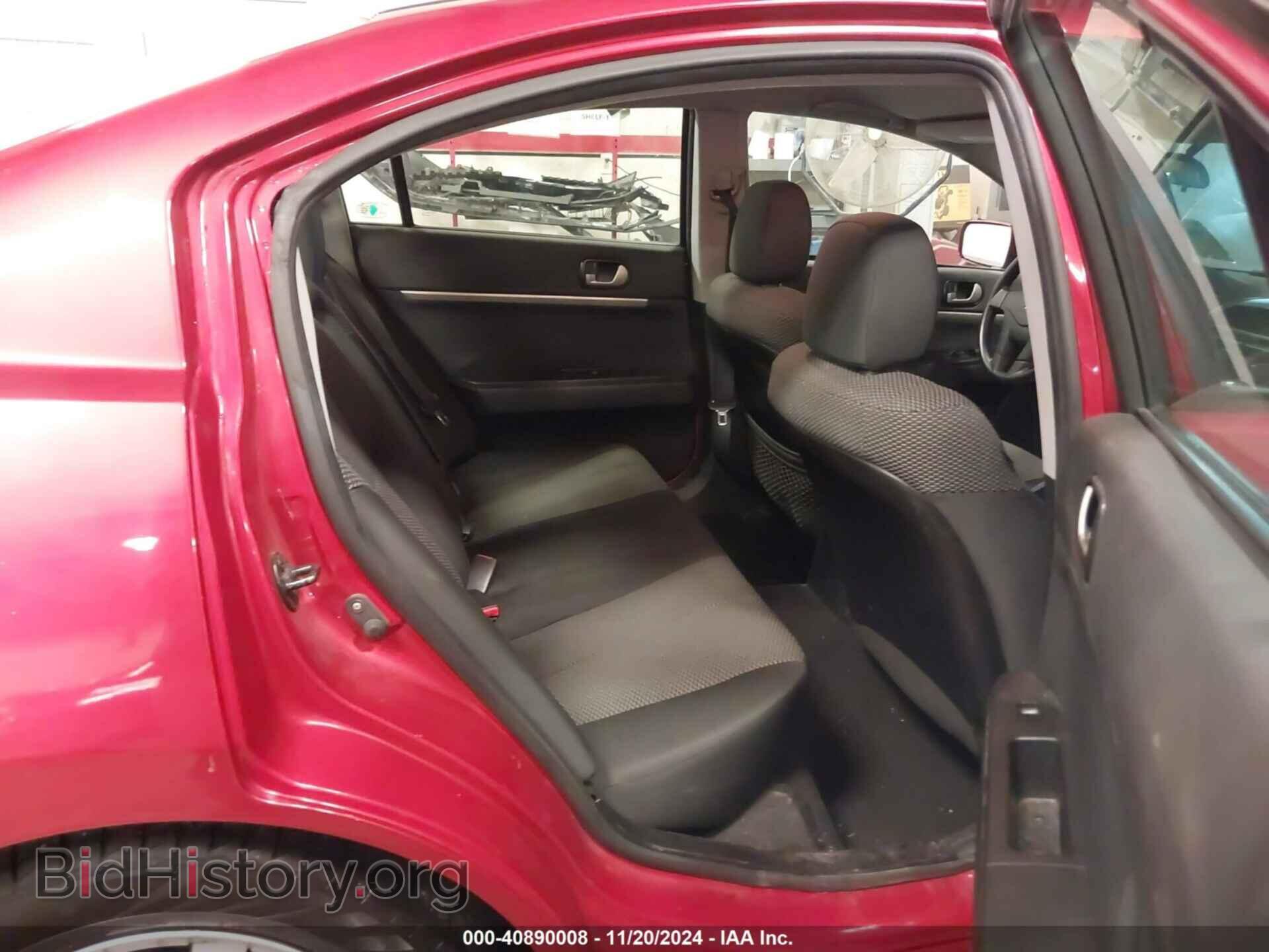 2012 MITSUBISHI GALANT - VIN: 4A32B2FF7CE021832 - Фото 7